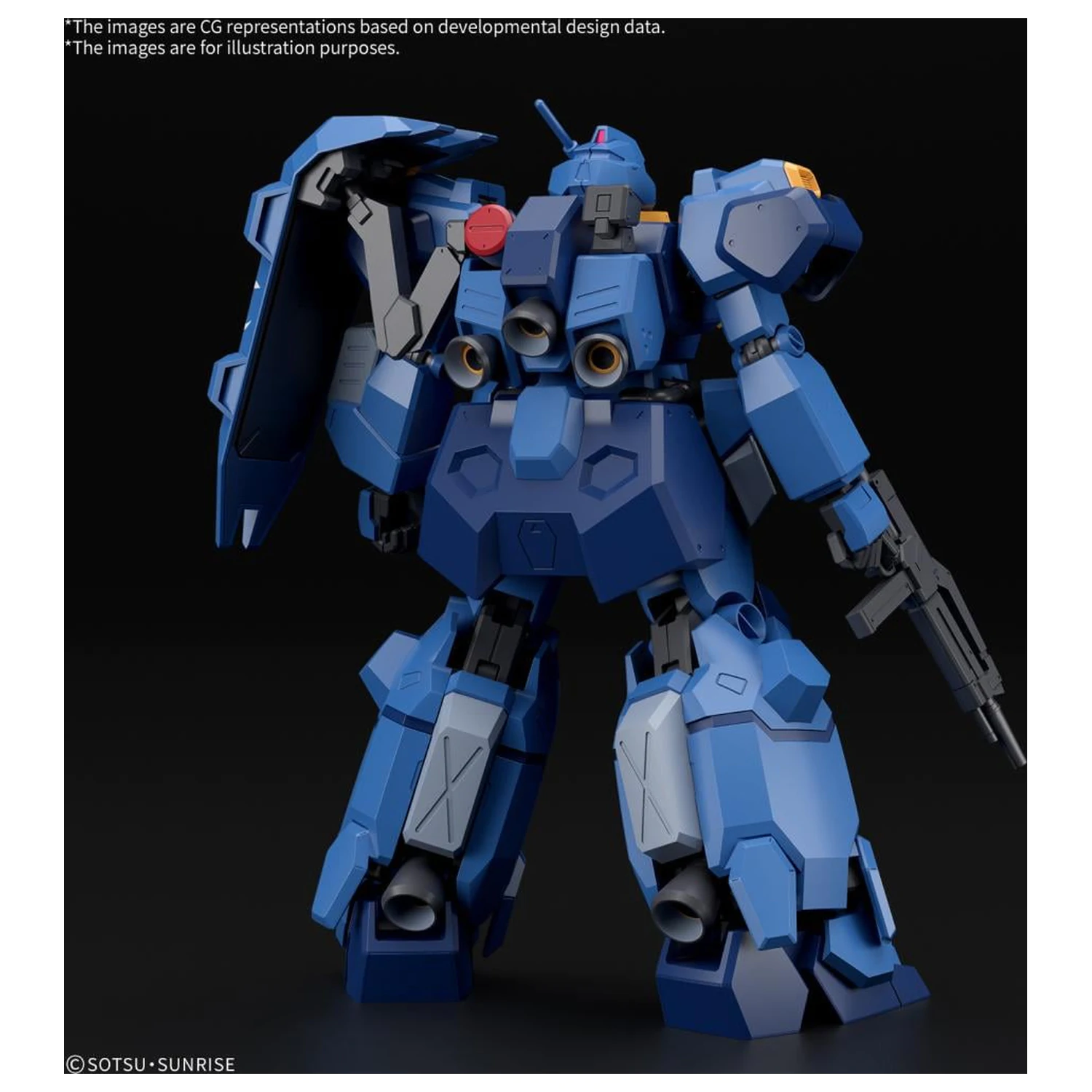 Gundam HG 1/144 Gustav Karl Type-00 Kit model poza produsului