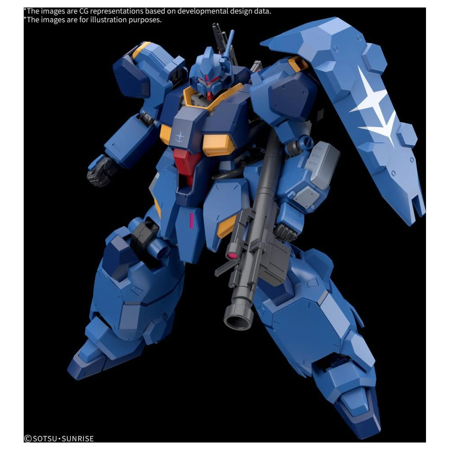Gundam HG 1/144 Gustav Karl Type-00 Kit model poza produsului