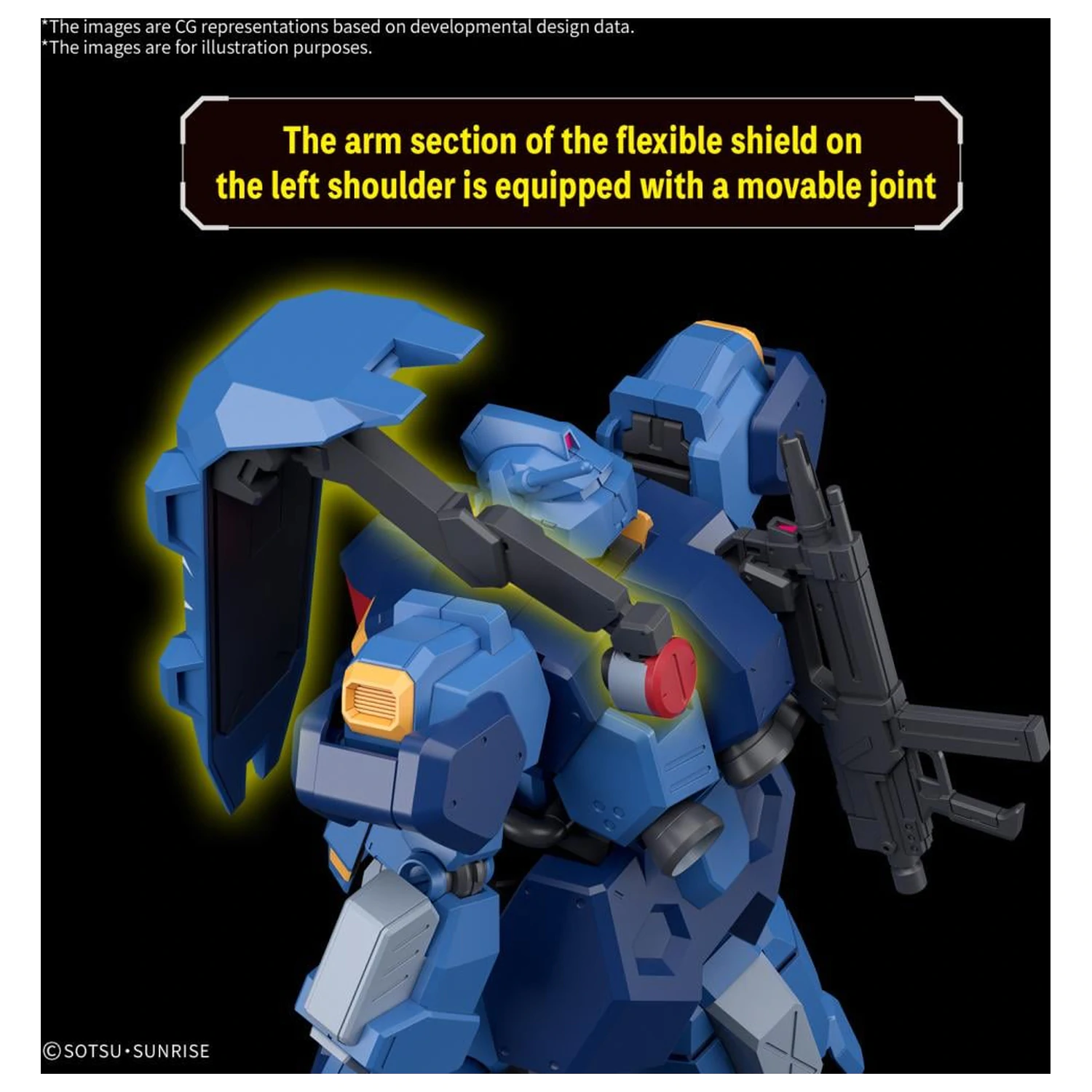 Gundam HG 1/144 Gustav Karl Type-00 Kit model poza produsului