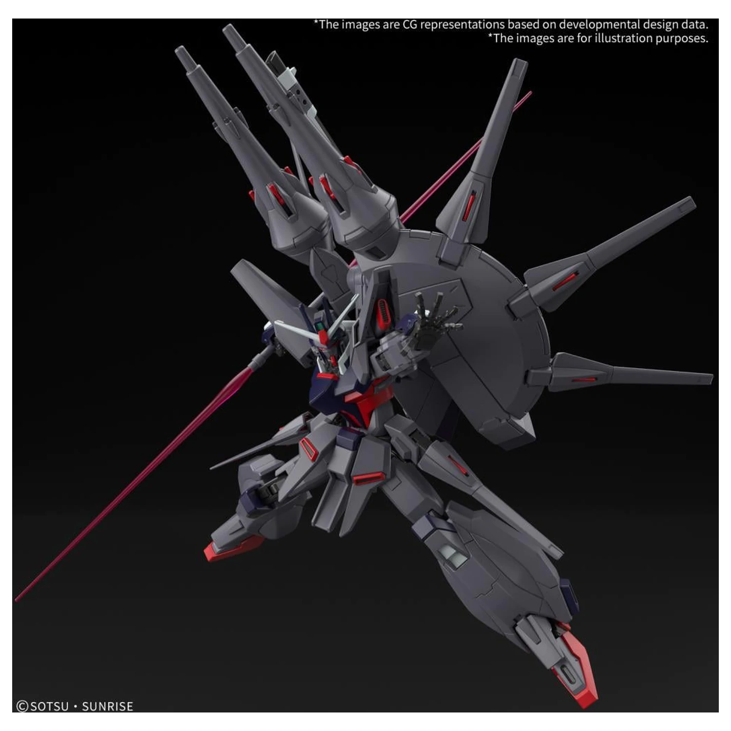 Gundam HG 1/144 Legend Gundam Kit de Model poza produsului