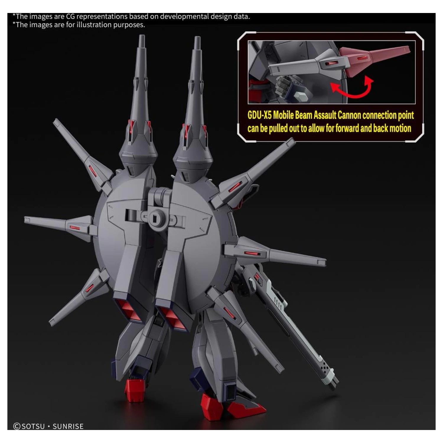 Gundam HG 1/144 Legend Gundam Kit de Model poza produsului