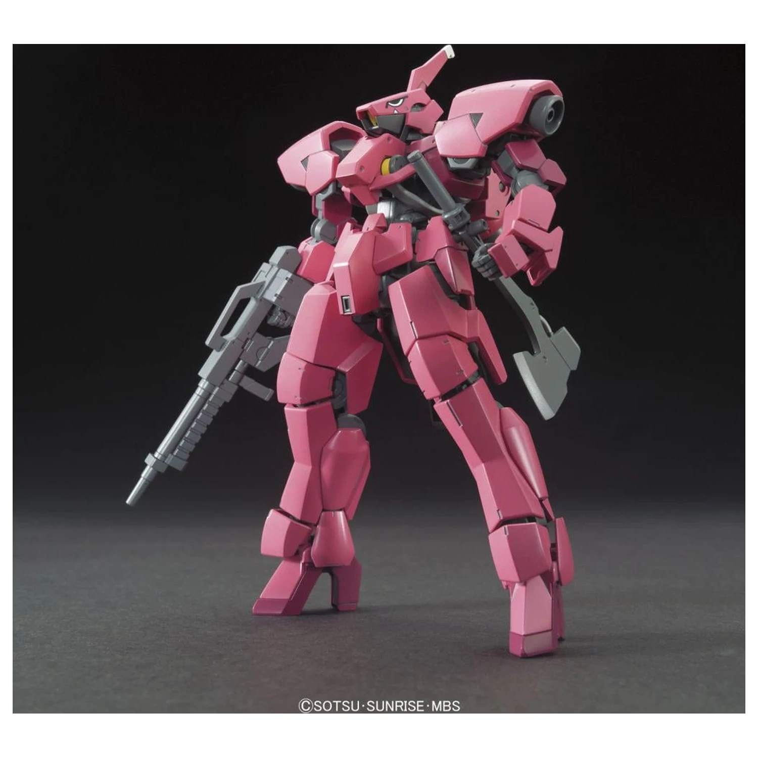 Gundam HG 1/144 Ryusei-Go (Graze Custom II) Set model poza produsului