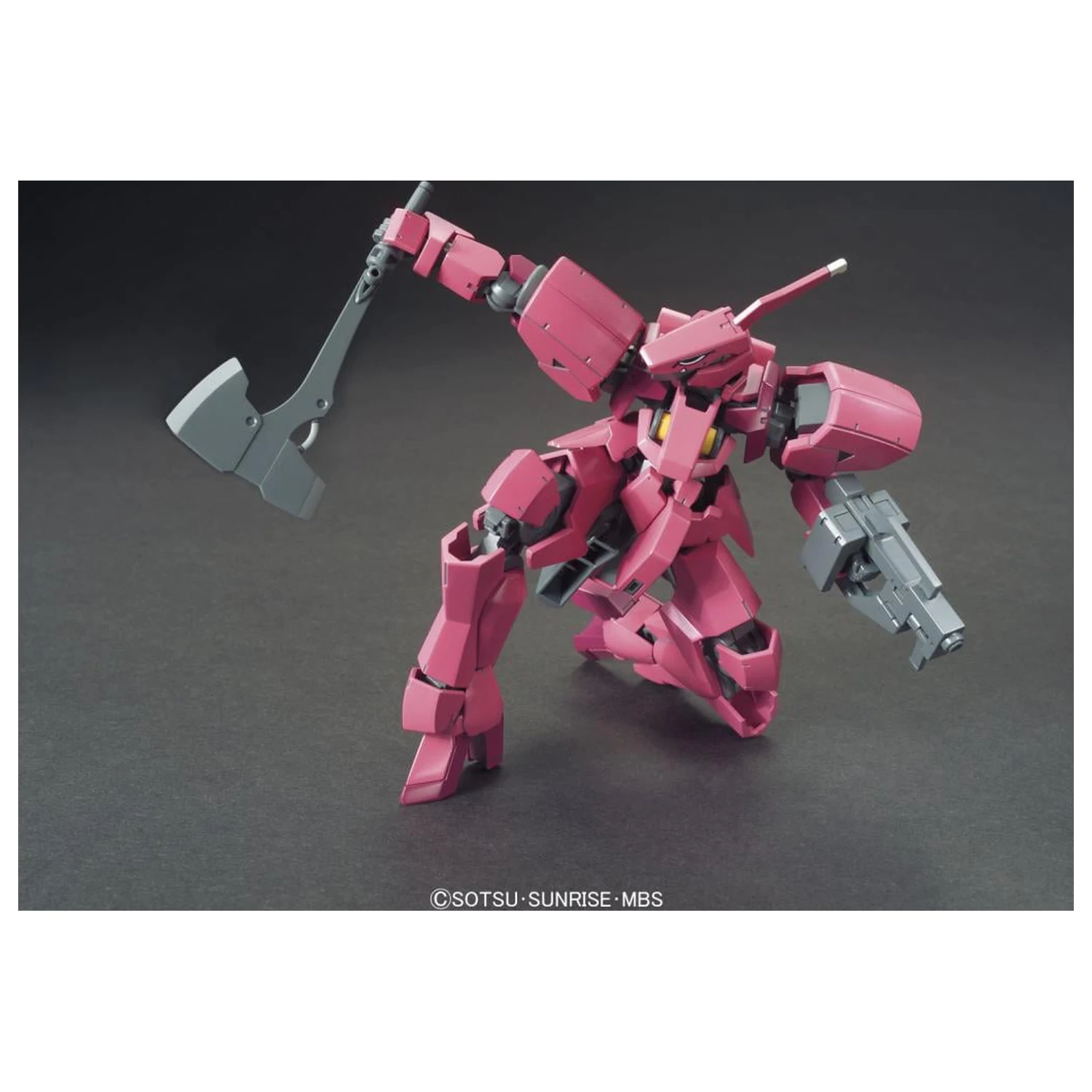 Gundam HG 1/144 Ryusei-Go (Graze Custom II) Set model poza produsului