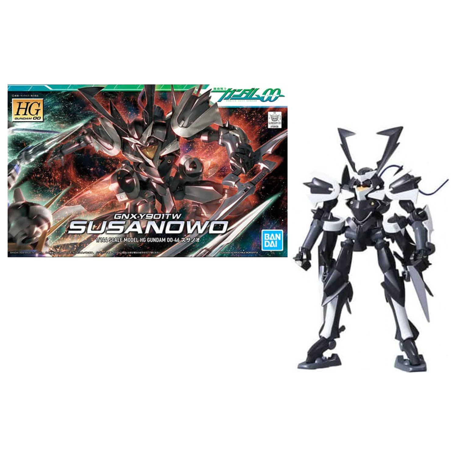 GUNDAM Model Kit HG 1/144 Susano 13 cm poza produsului