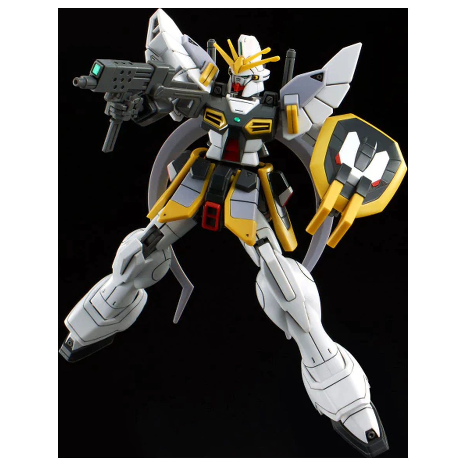 GUNDAM HG 1/144 XXXG-01SR2 Gundam Sandrock Custom Kit de Model poza produsului
