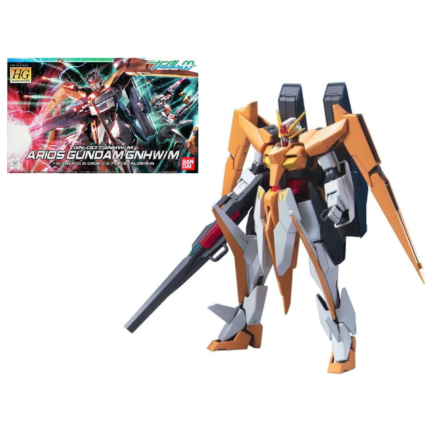 GUNDAM HG 1/44 Arios Gundam GNHW/M Set de model poza produsului