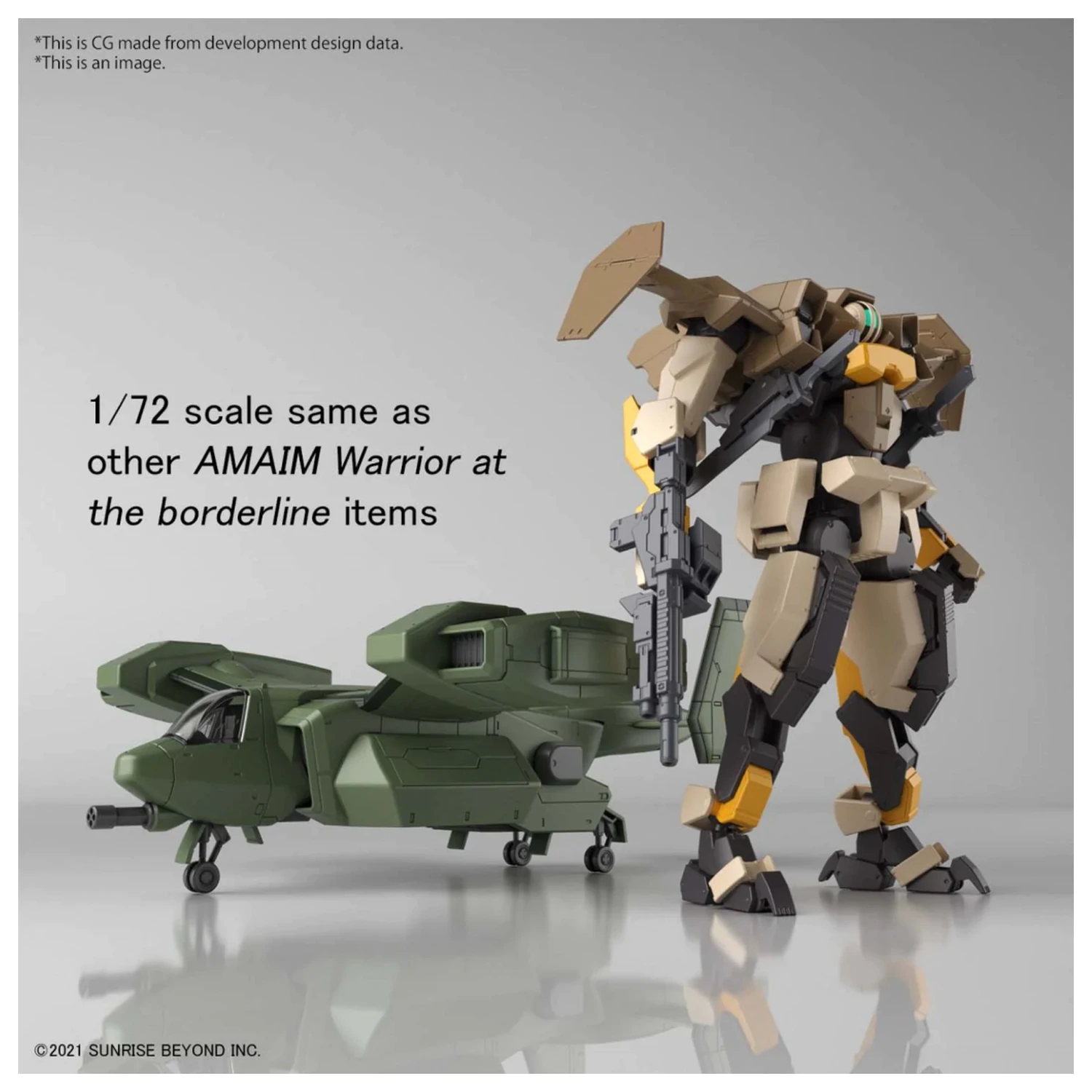 Gundam HG 1/72 V-33 Stork Carrier Set de model poza produsului