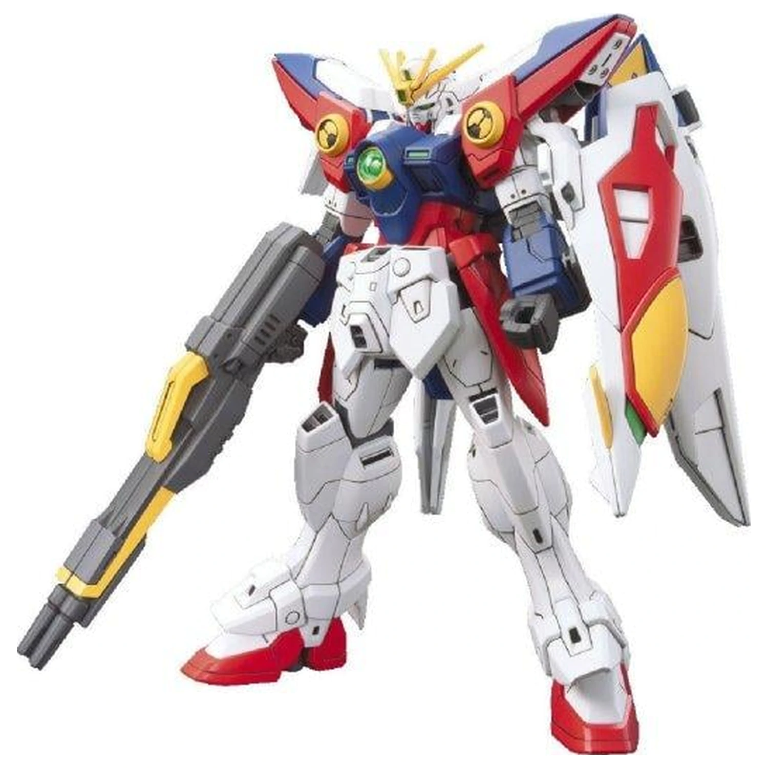 GUNDAM HGAC Wing Gundam Zero Kit model poza produsului