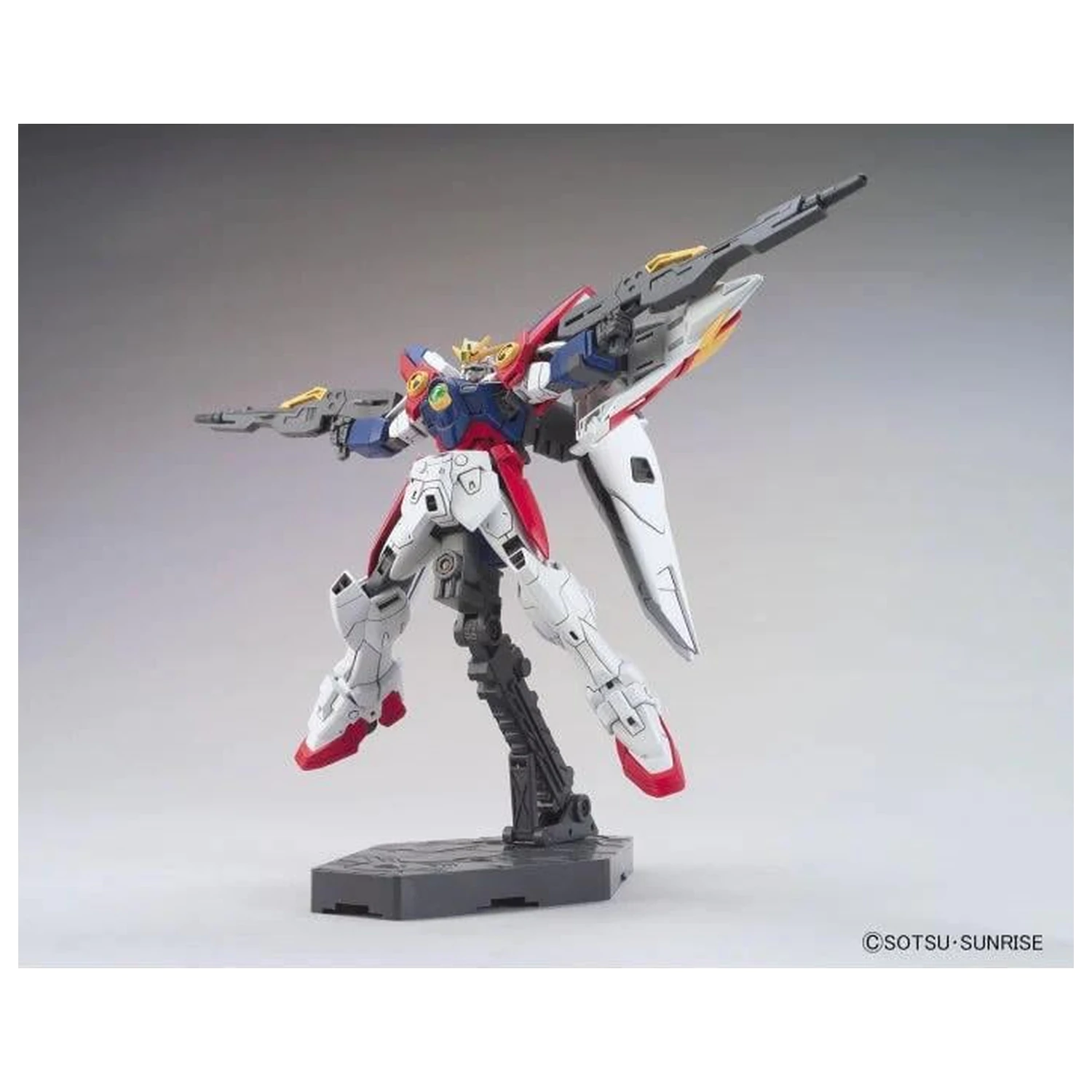 GUNDAM HGAC Wing Gundam Zero Kit model poza produsului