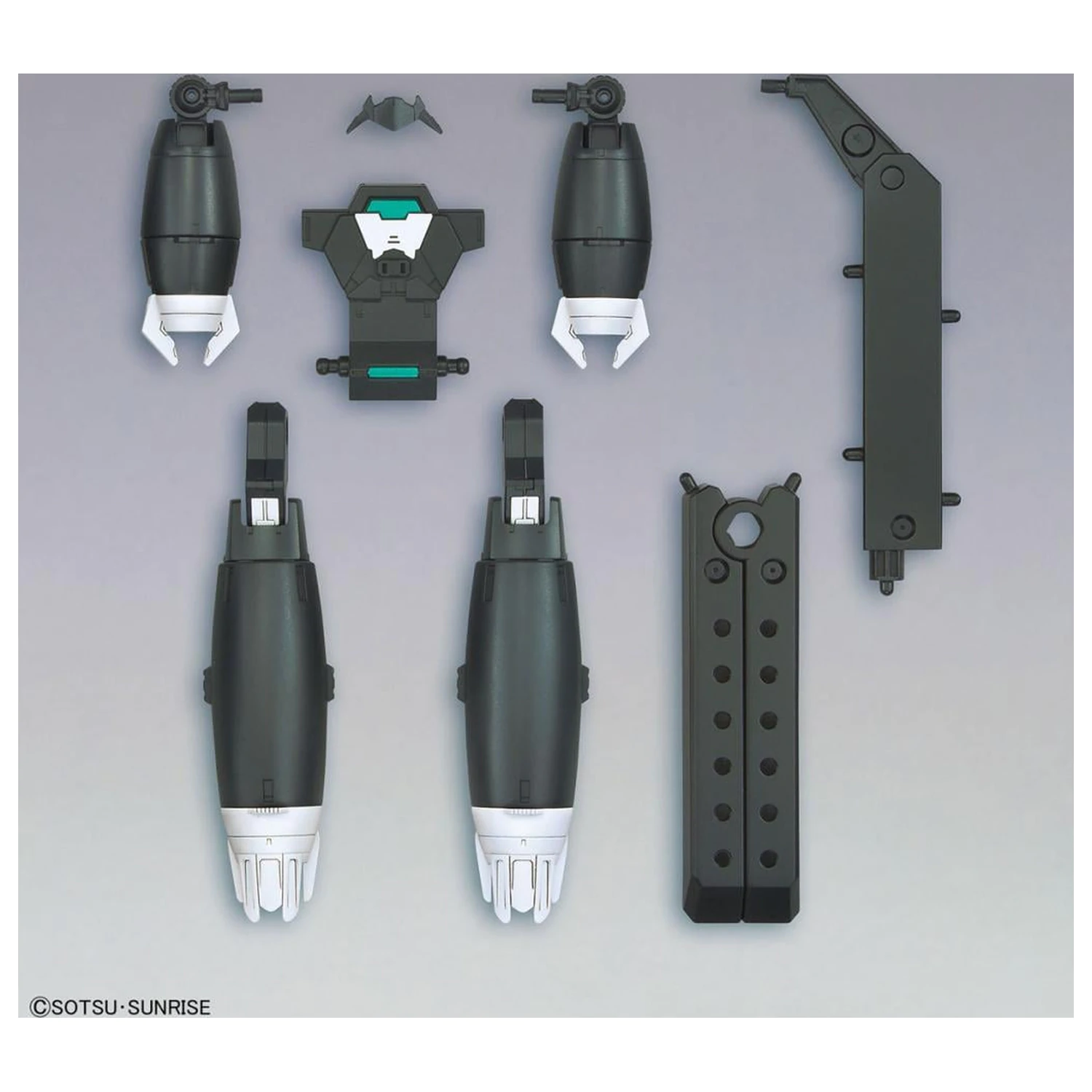 GUNDAM HGBD:R 1/144 AUN [RIZE] Kit model armura poza produsului