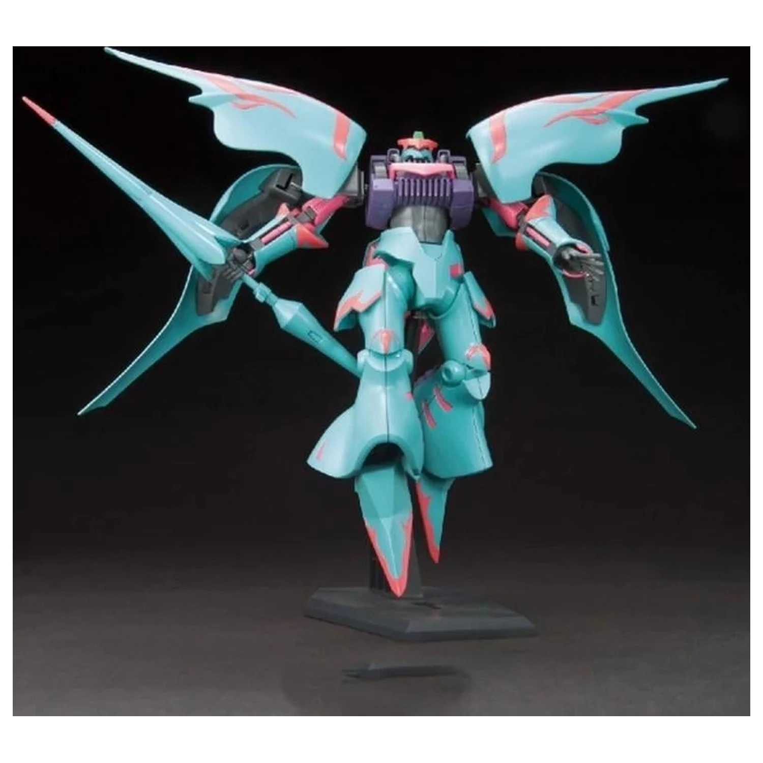 GUNDAM HGBF 1/144 Qubeley Papillon Kit Model poza produsului