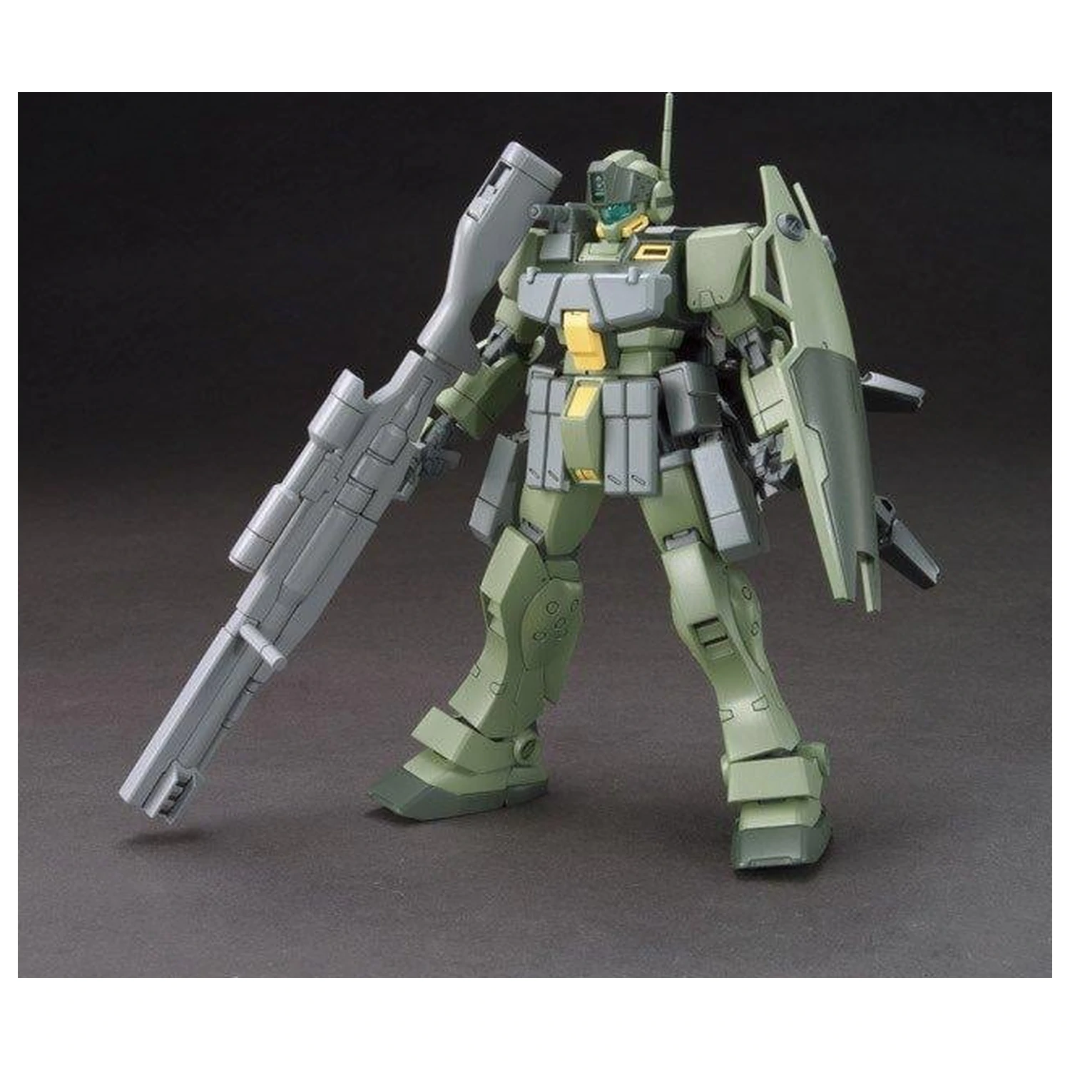 Gundam HGBF GM Sniper K9 1/144 set de model poza produsului