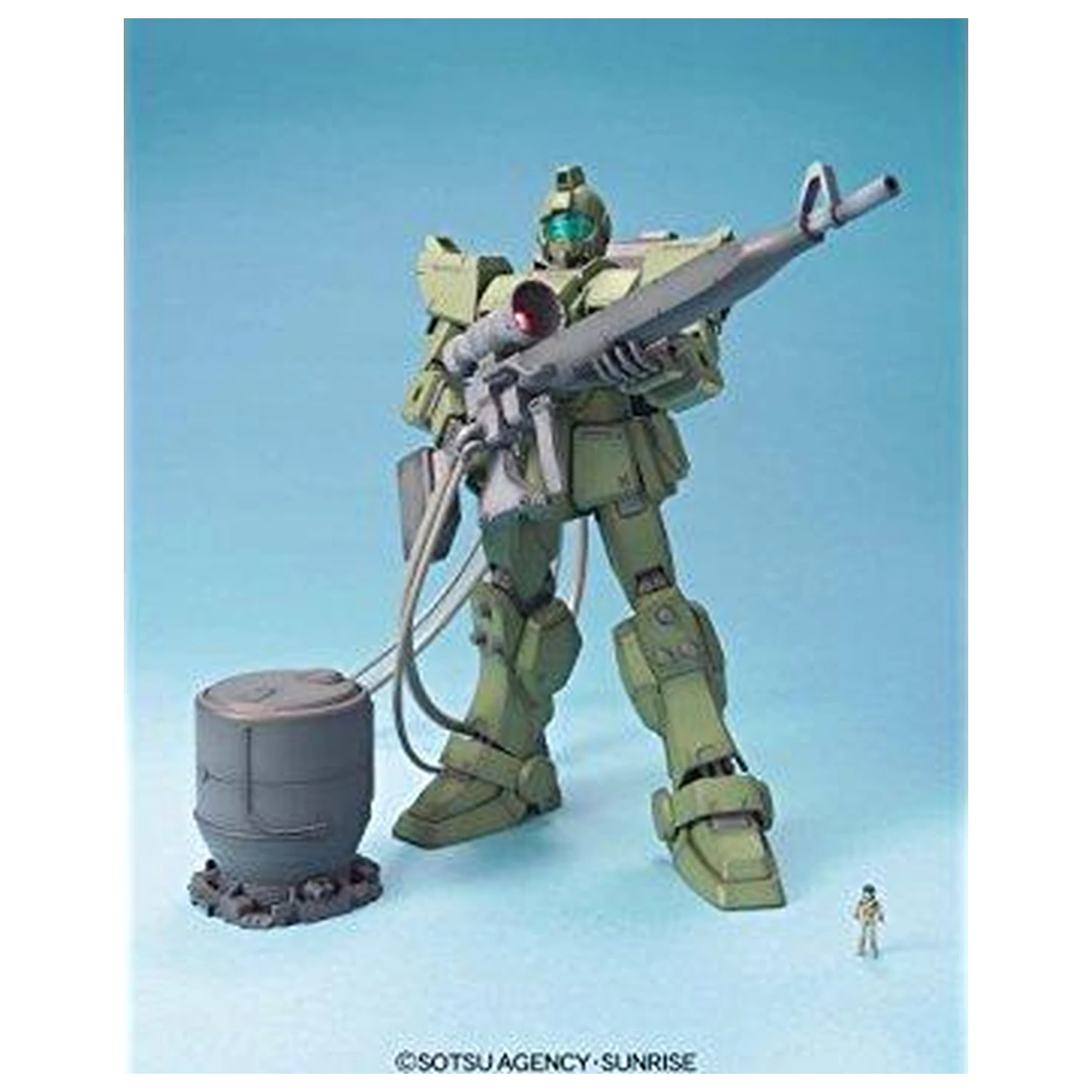 Gundam HGBF GM Sniper K9 1/144 set de model poza produsului