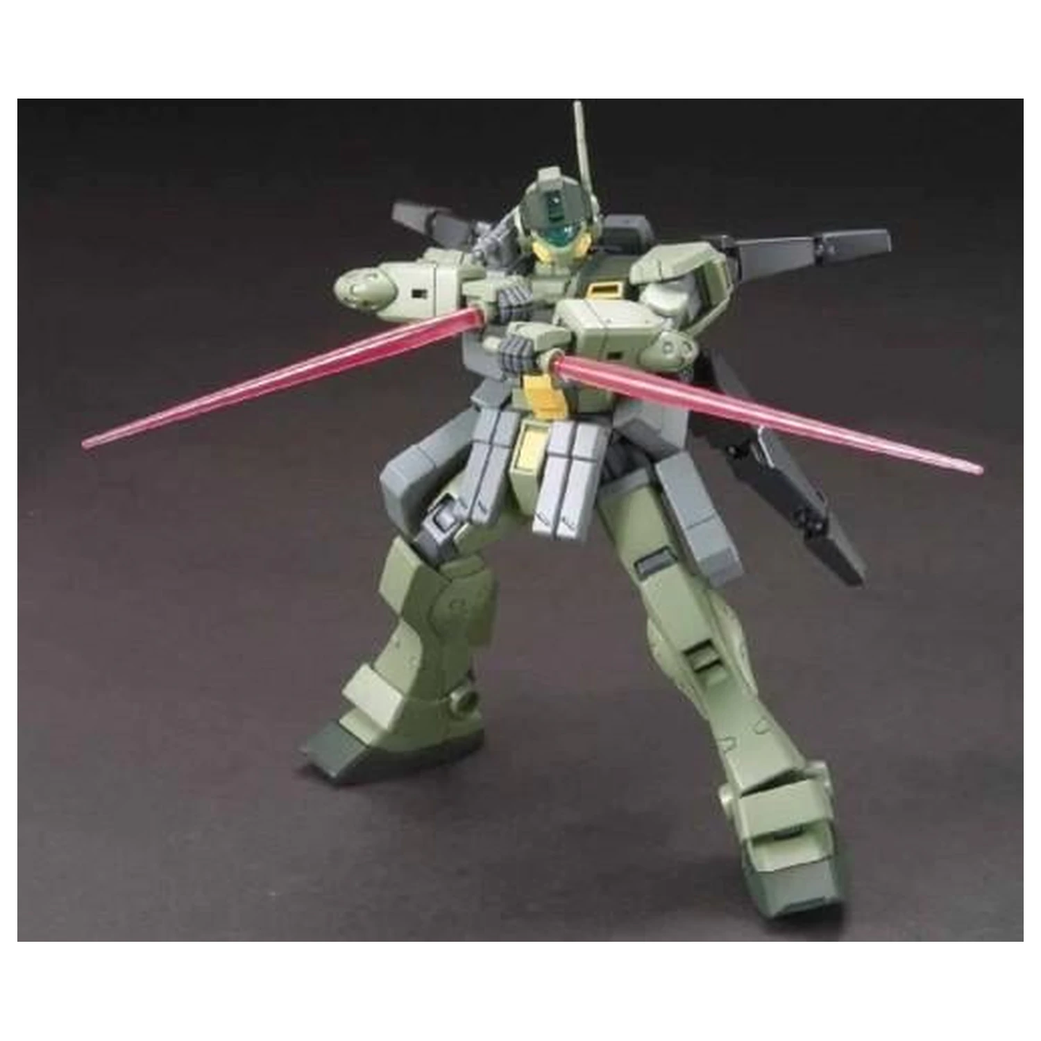Gundam HGBF GM Sniper K9 1/144 set de model poza produsului