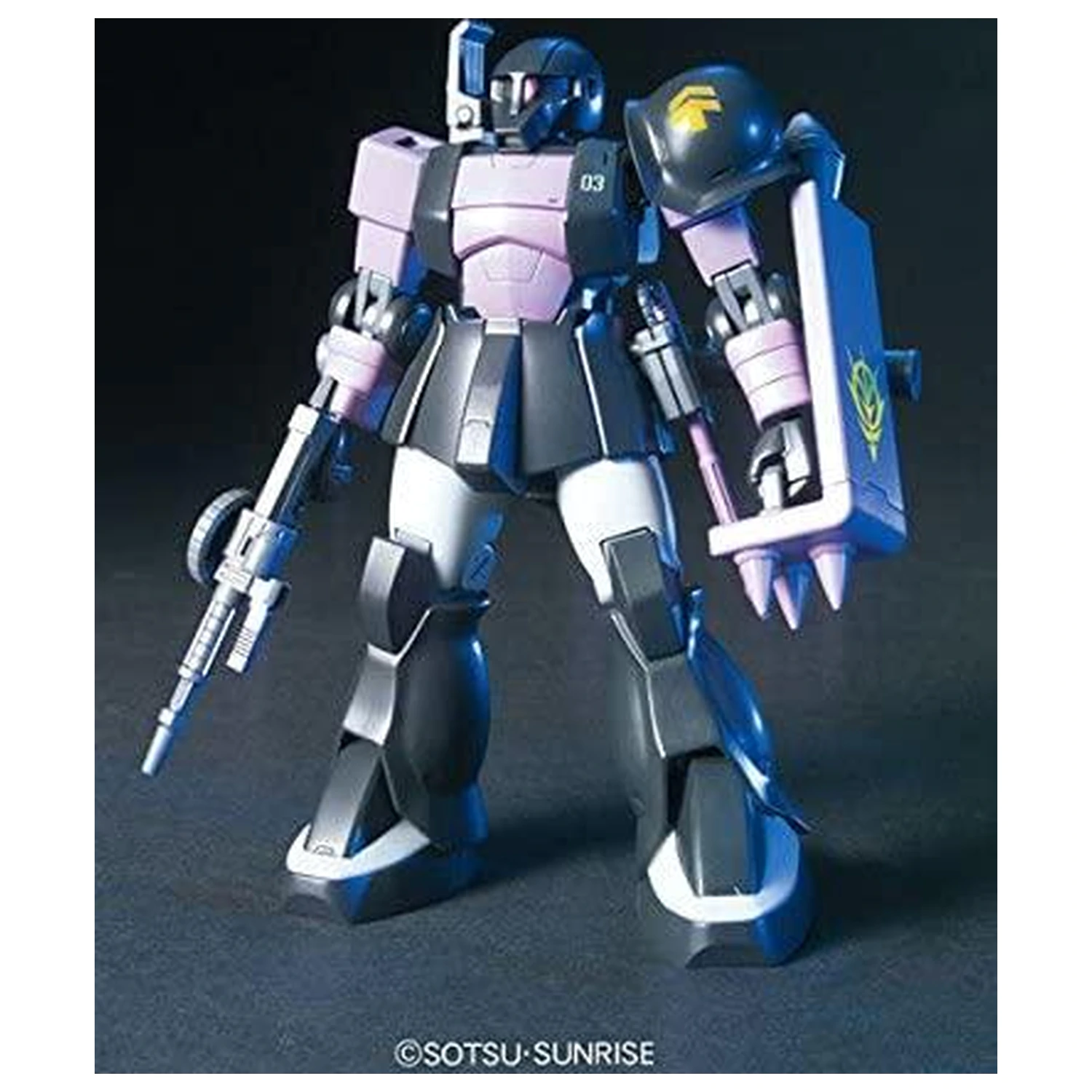 Gundam HGUC 1/144 MS-05B Zaku 1 Set de model poza produsului
