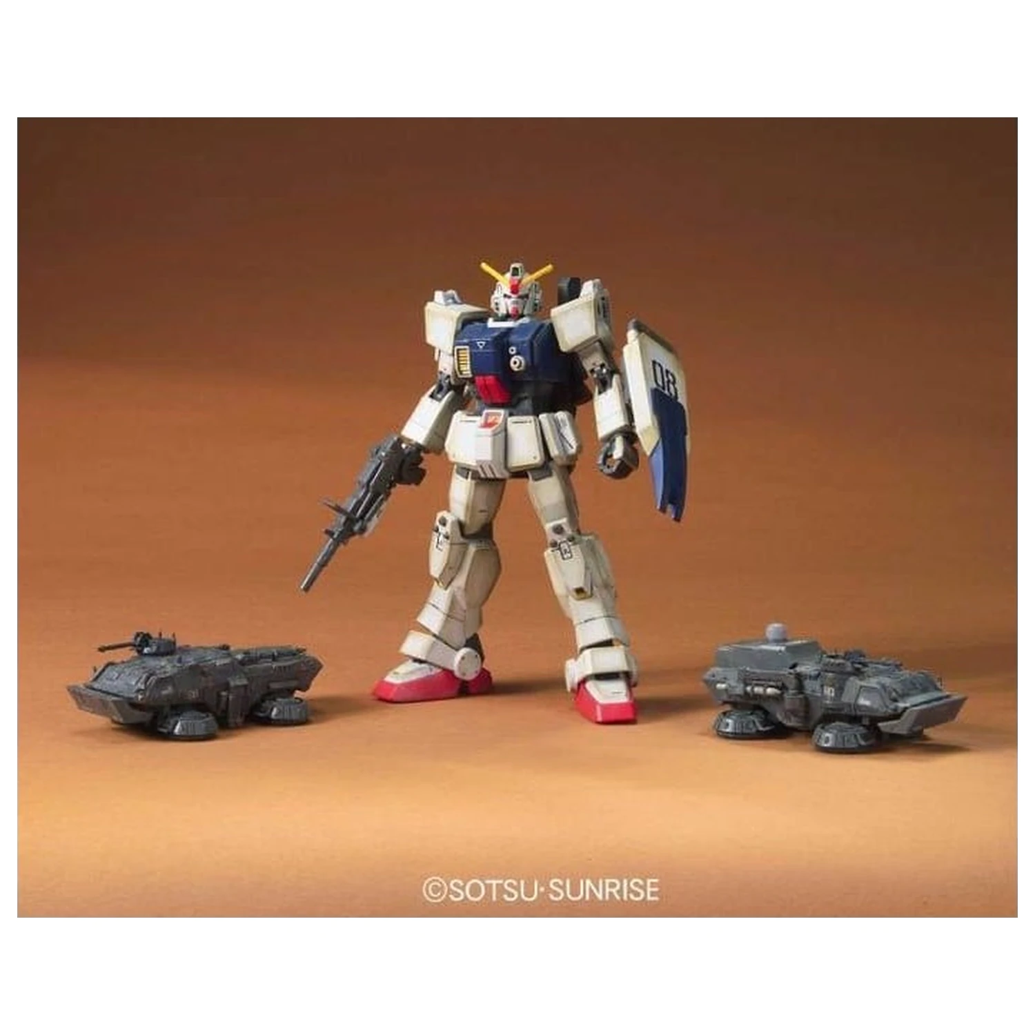 Gundam HGUC 1/144 RX-79(G) Gundam The Ground War Set poza produsului