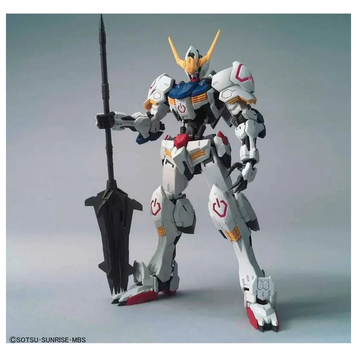 Gundam Iron-Blooded Orphans ASW-G-08 Gundam Barbatos Mobile Suit Kit model MG scară 1/100 poza produsului