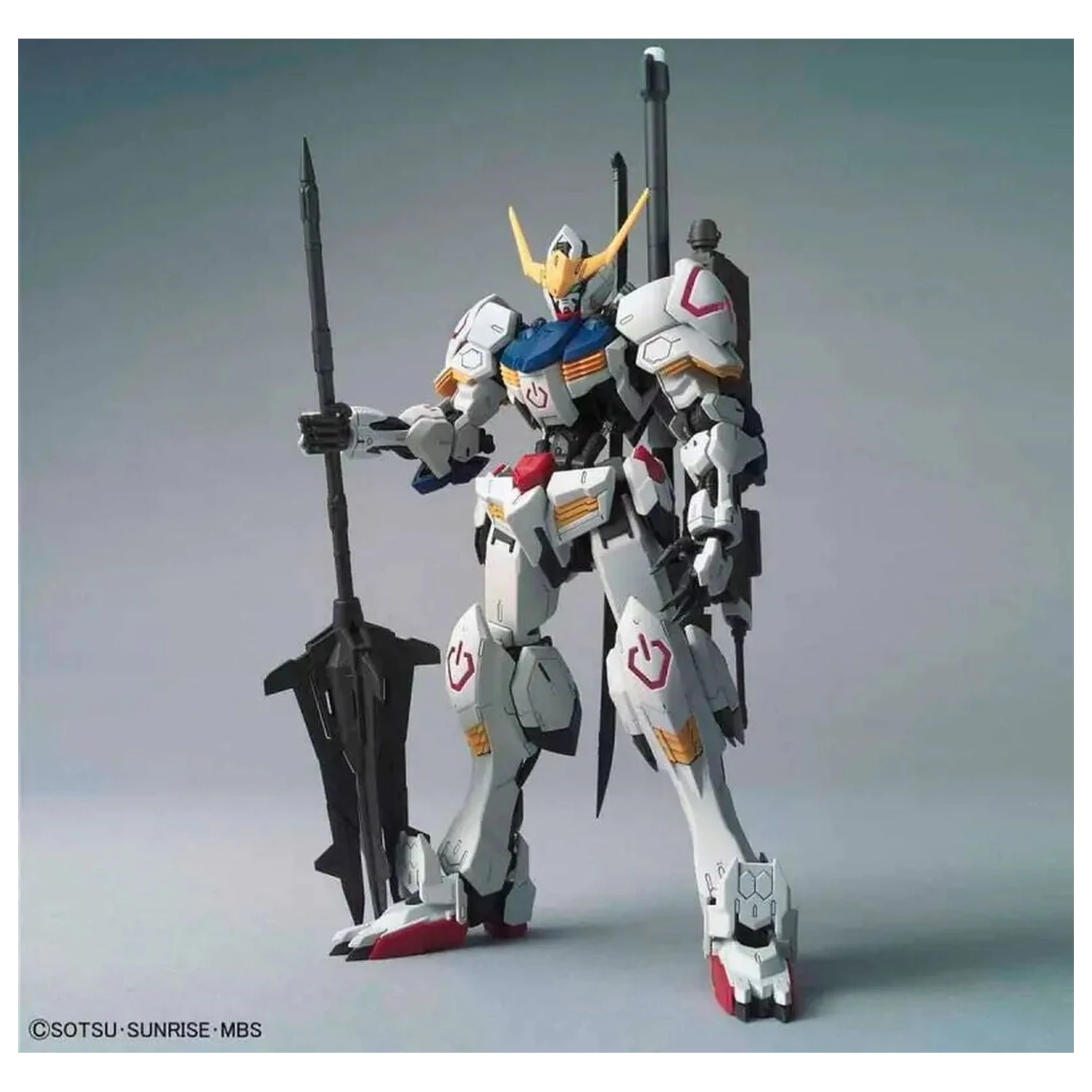 Gundam Iron-Blooded Orphans ASW-G-08 Gundam Barbatos Mobile Suit Kit model MG scară 1/100 poza produsului