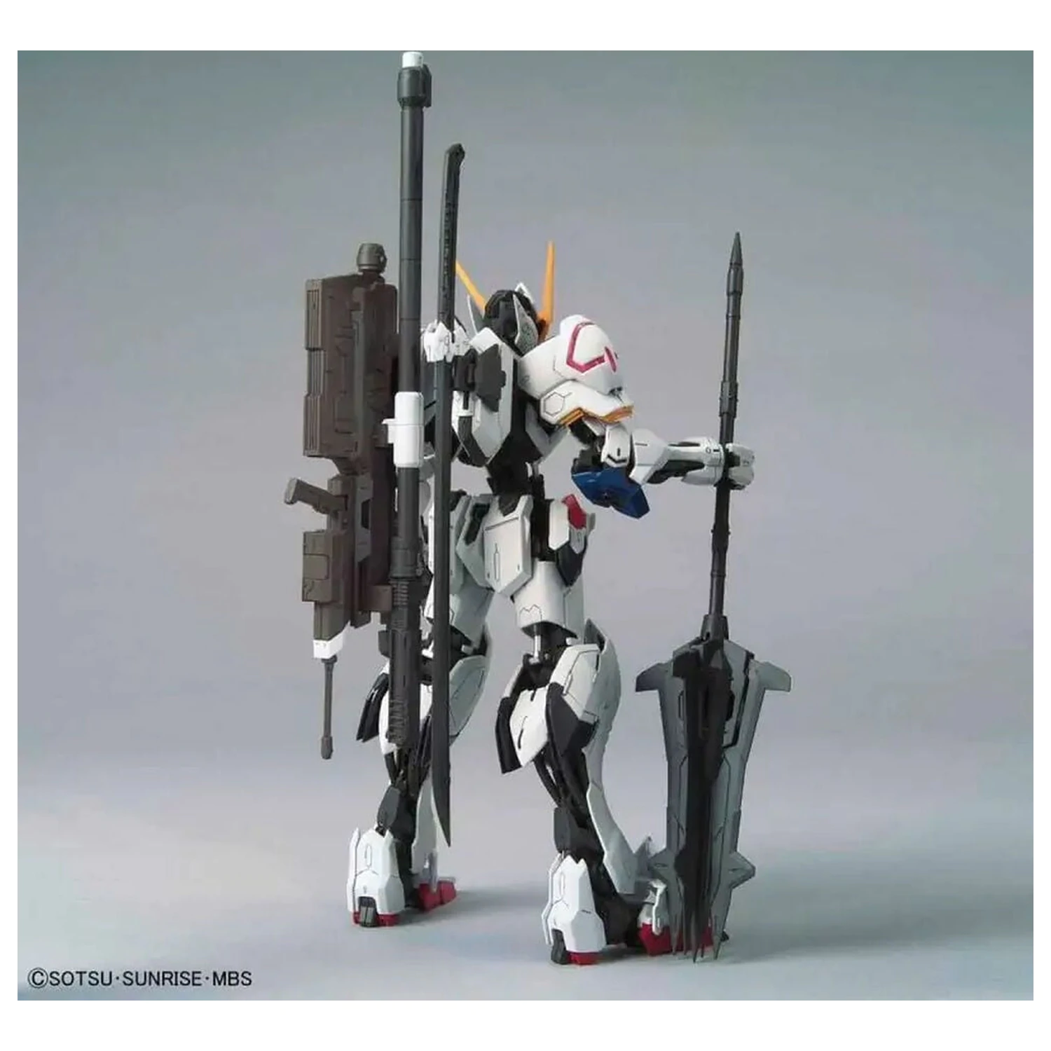 Gundam Iron-Blooded Orphans ASW-G-08 Gundam Barbatos Mobile Suit Kit model MG scară 1/100 poza produsului