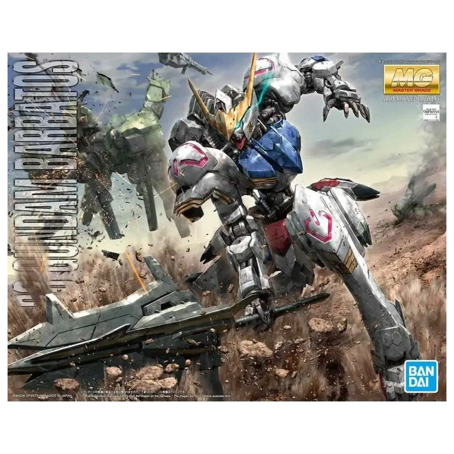 Gundam Iron-Blooded Orphans ASW-G-08 Gundam Barbatos Mobile Suit Kit model MG scară 1/100 poza produsului