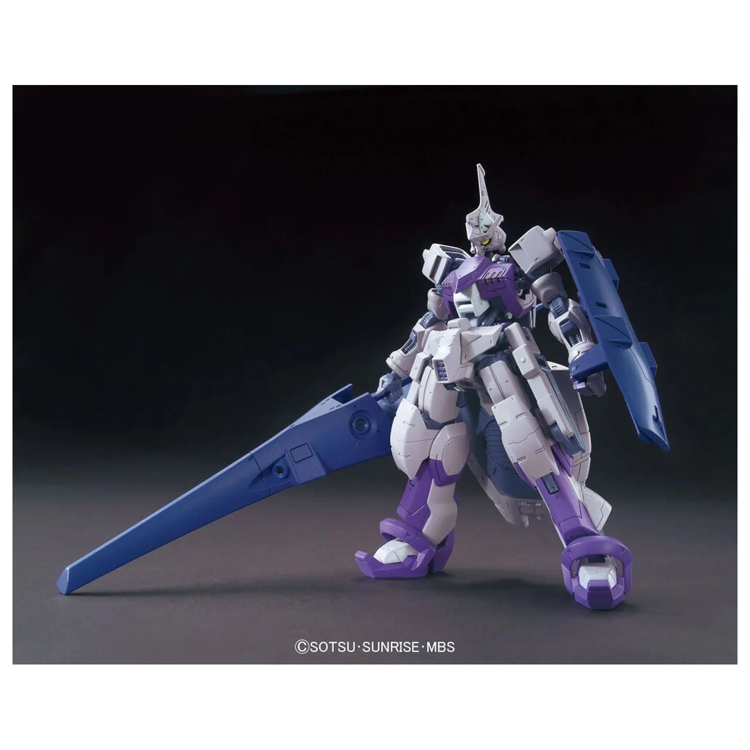 Gundam Iron-Blooded Orphans ASW-G-66 Gundam Kimaris Trooper Mobile Suit Kit de model HG 1/144 poza produsului