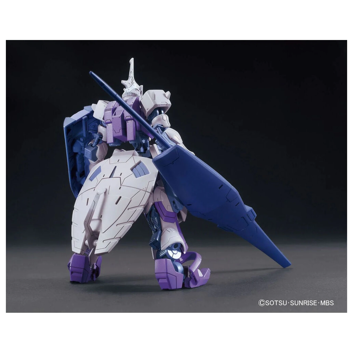 Gundam Iron-Blooded Orphans ASW-G-66 Gundam Kimaris Trooper Mobile Suit Kit de model HG 1/144 poza produsului