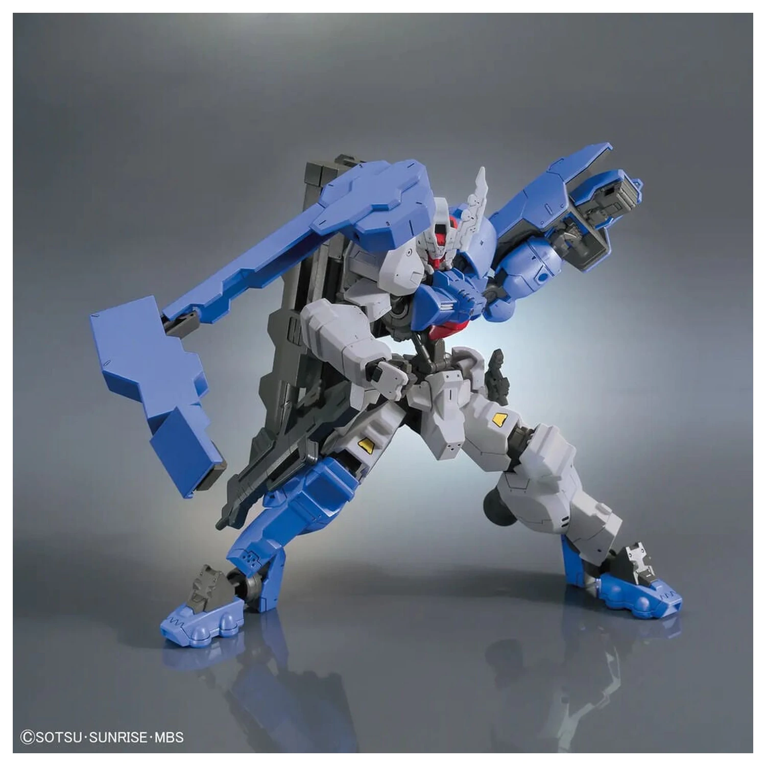 Gundam Iron-Blooded Orphans Steel Moon ASW-G-29 Gundam Astaroth Rinascimento Mobile Suit Kit Model HG 1/144 poza produsului