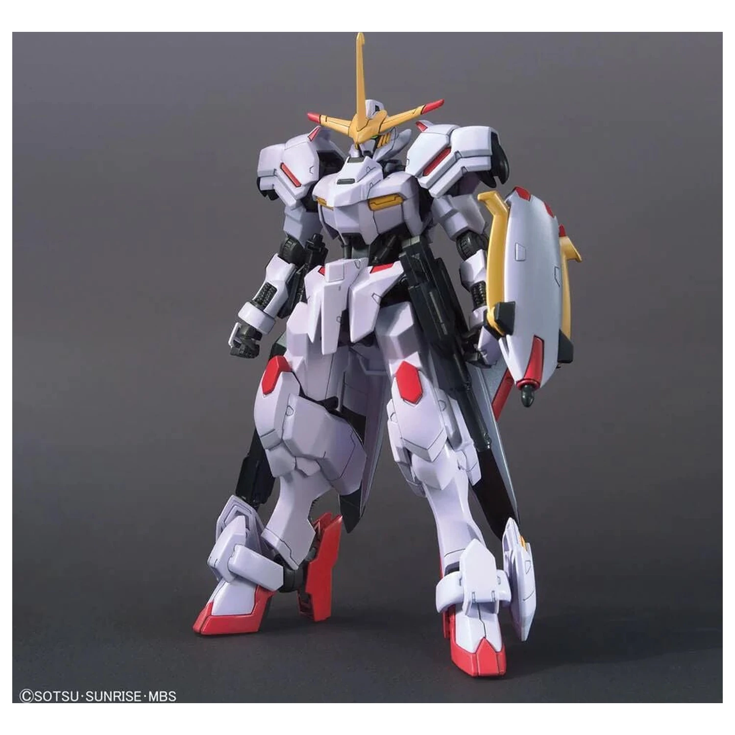 Gundam Iron-Blooded Orphans Urdr Hunt ASW-G-08 Gundam Hajiroboshi Mobile Suit trusă model HG 1/144 poza produsului