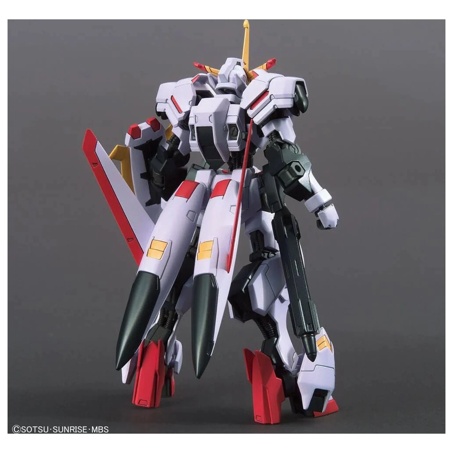 Gundam Iron-Blooded Orphans Urdr Hunt ASW-G-08 Gundam Hajiroboshi Mobile Suit trusă model HG 1/144 poza produsului