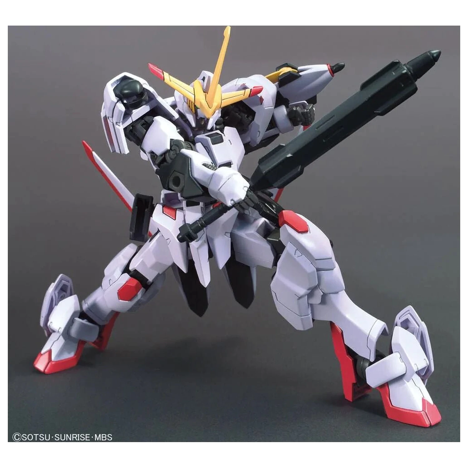 Gundam Iron-Blooded Orphans Urdr Hunt ASW-G-08 Gundam Hajiroboshi Mobile Suit trusă model HG 1/144 poza produsului