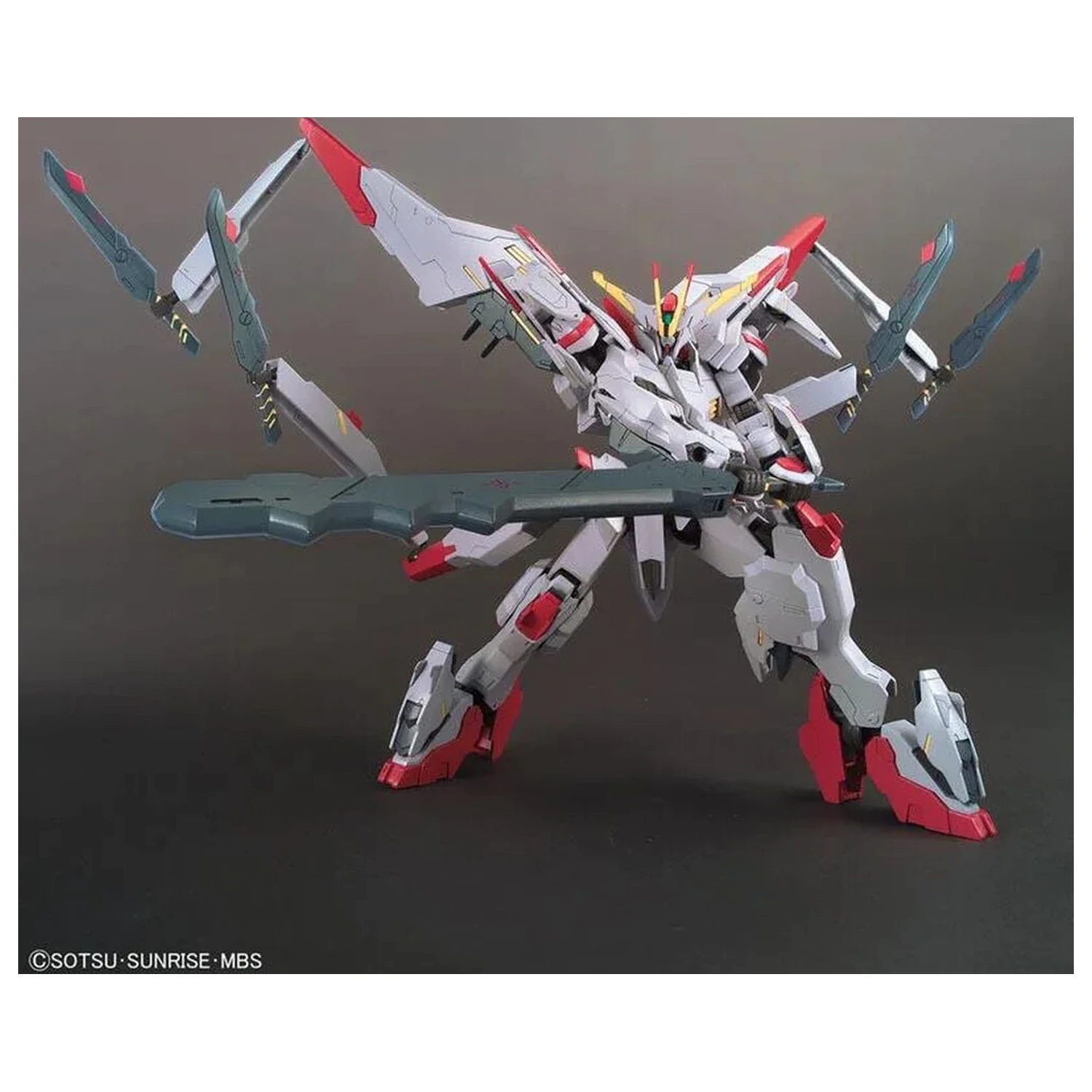 Gundam Iron-Blooded Orphans Urdr Hunt ASW-G-35 Gundam Marchosias Mobile Suit Kit Model HG 1/144 poza produsului