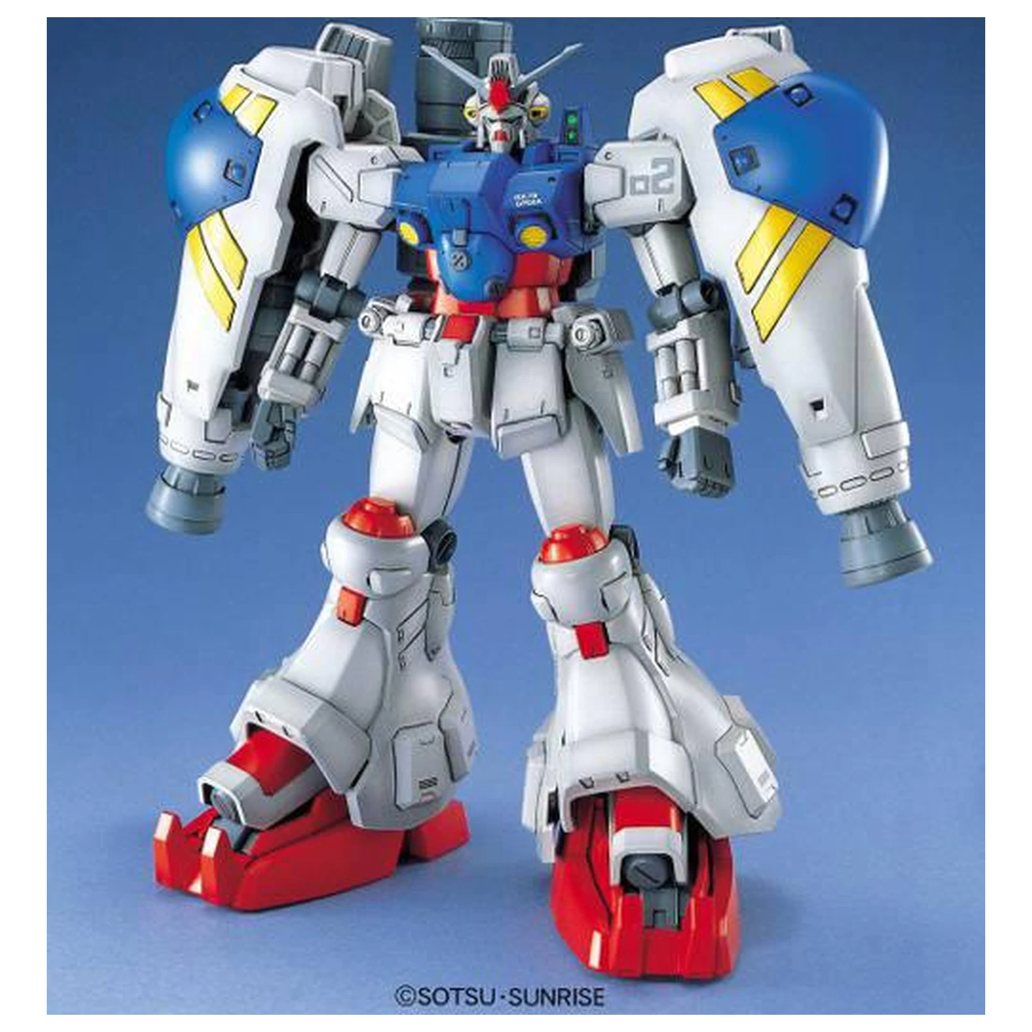 GUNDAM Kit model Master Grade Gundam GP-02A 18cm poza produsului