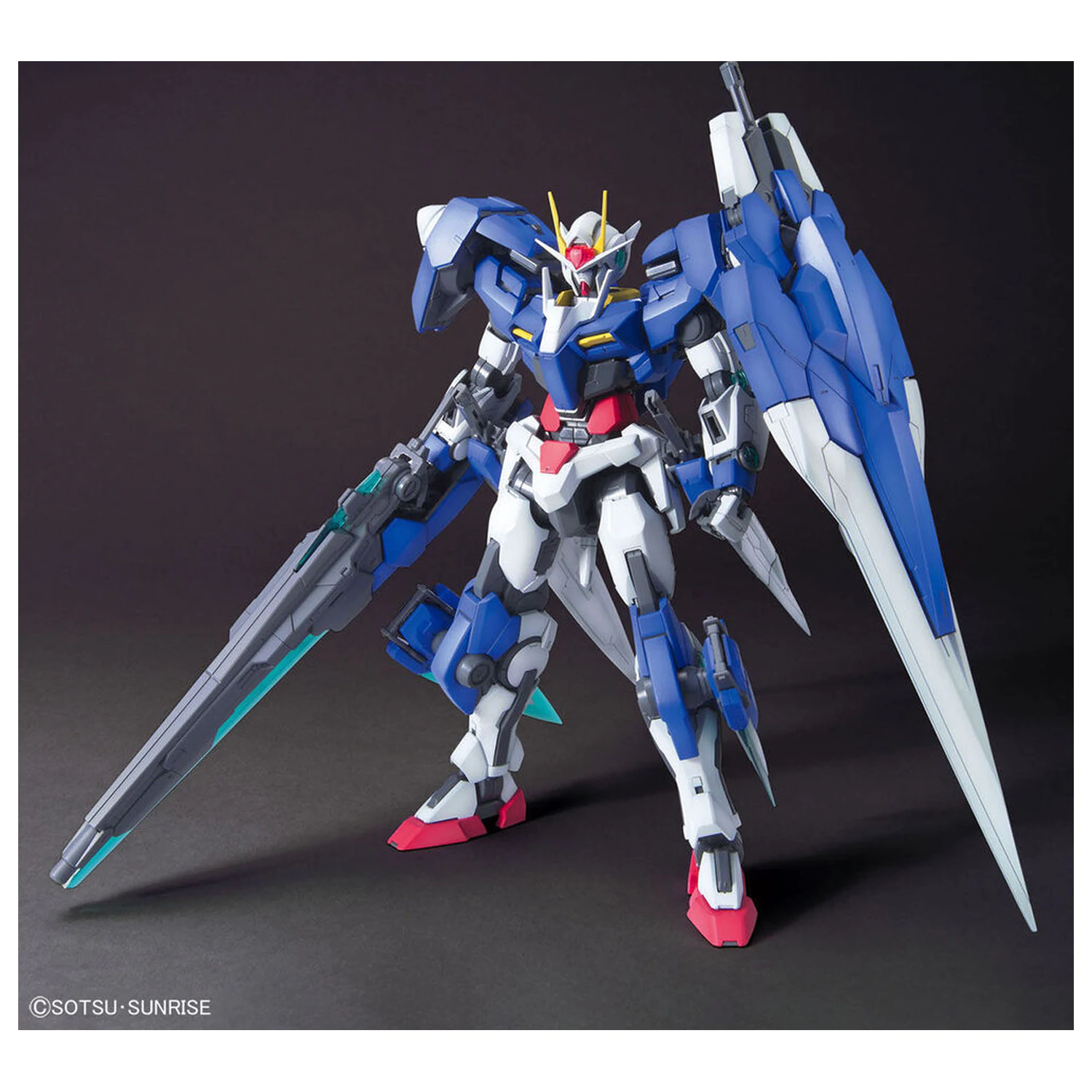 Kit de modelare MG la scara 1/100 00 Gundam Seven Sword/G poza produsului