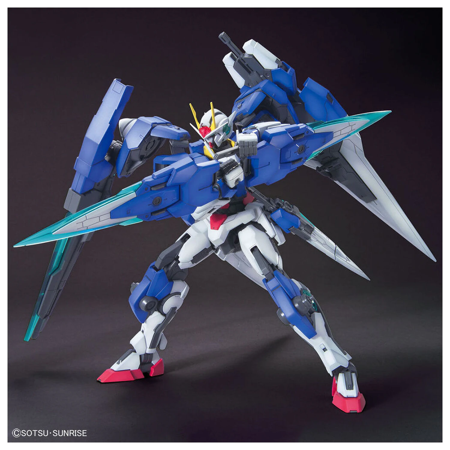 Kit de modelare MG la scara 1/100 00 Gundam Seven Sword/G poza produsului