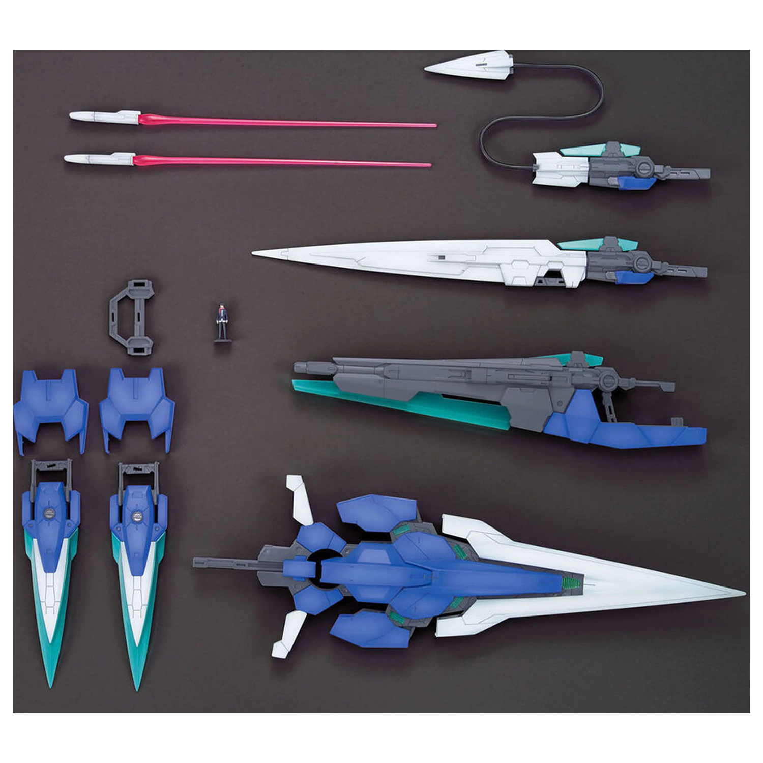 Kit de modelare MG la scara 1/100 00 Gundam Seven Sword/G poza produsului