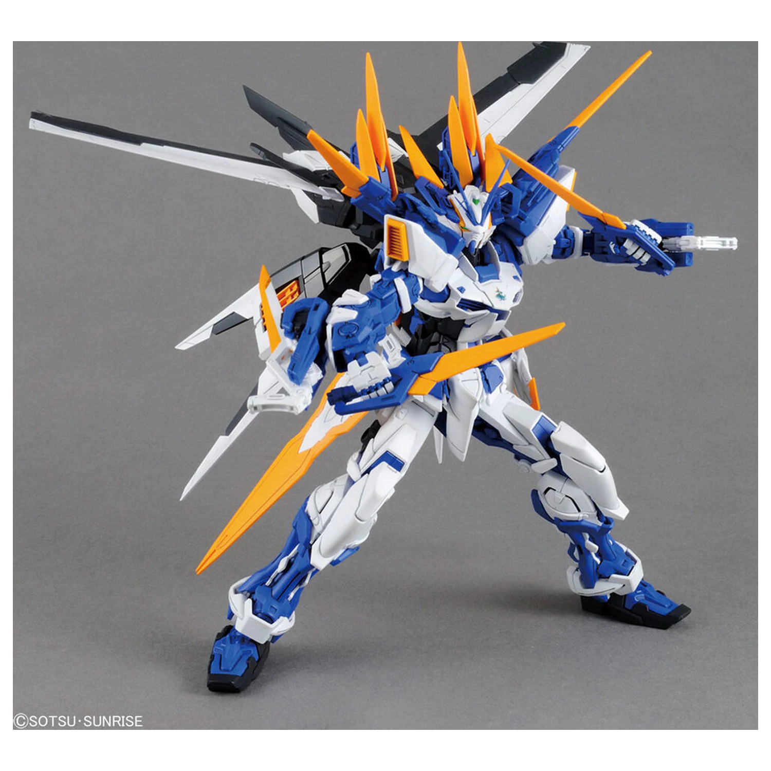 Model Kit MG 1/100 Gundam Astray Blue Frame D poza produsului
