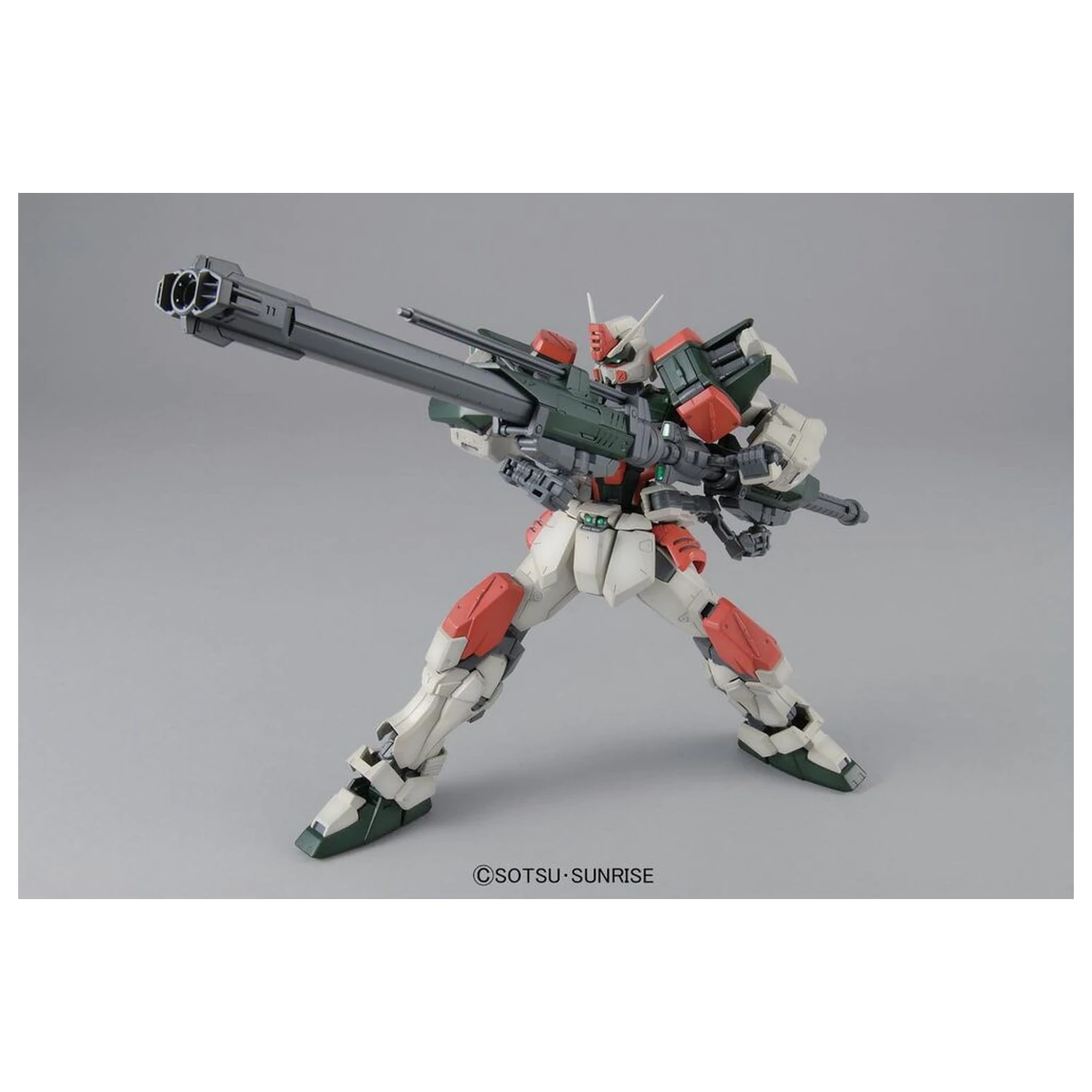 Model Kit MG scară 1/100 Buster Gundam poza produsului