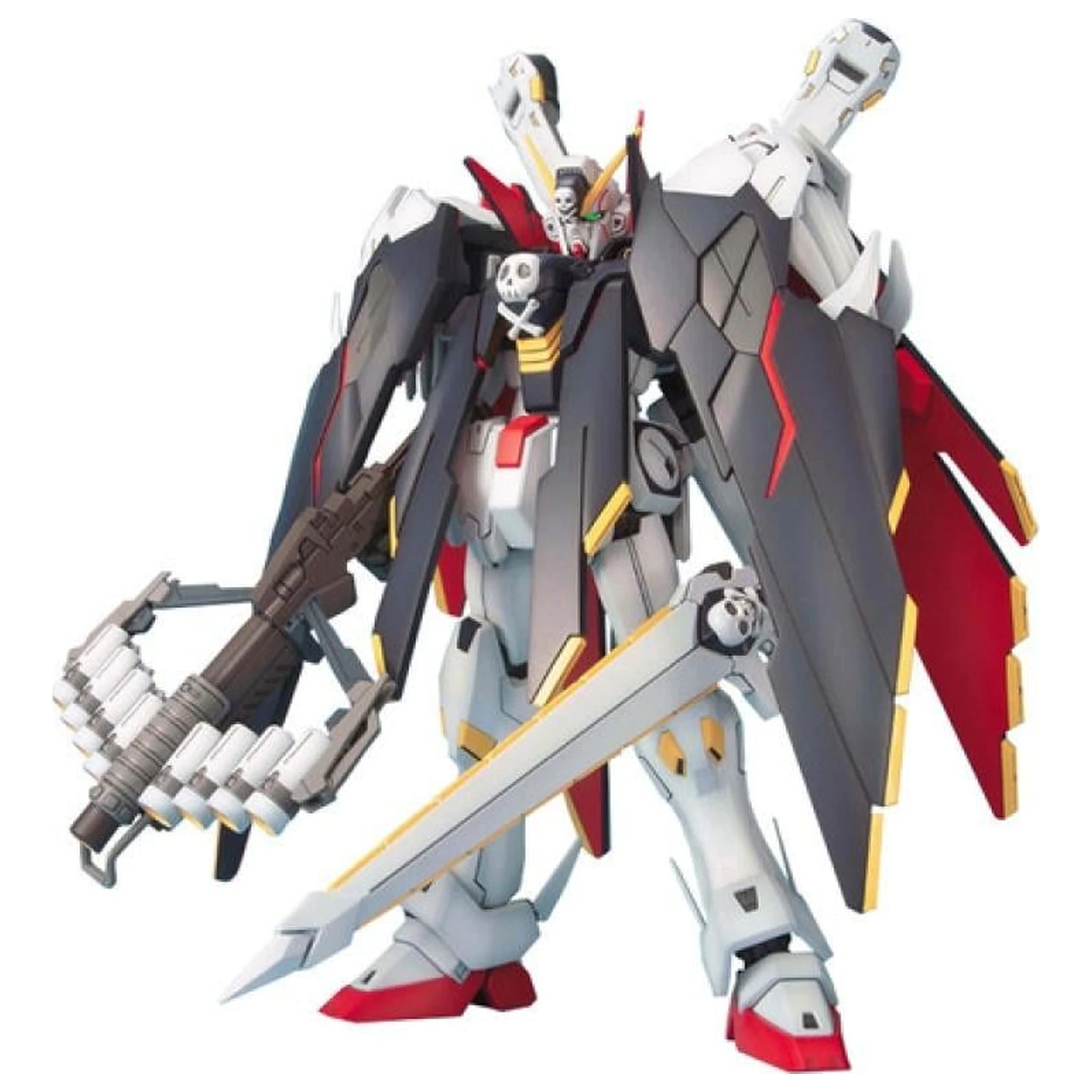 GUNDAM MG 1/100 Crossbone Full Cloth Gundam set de model poza produsului