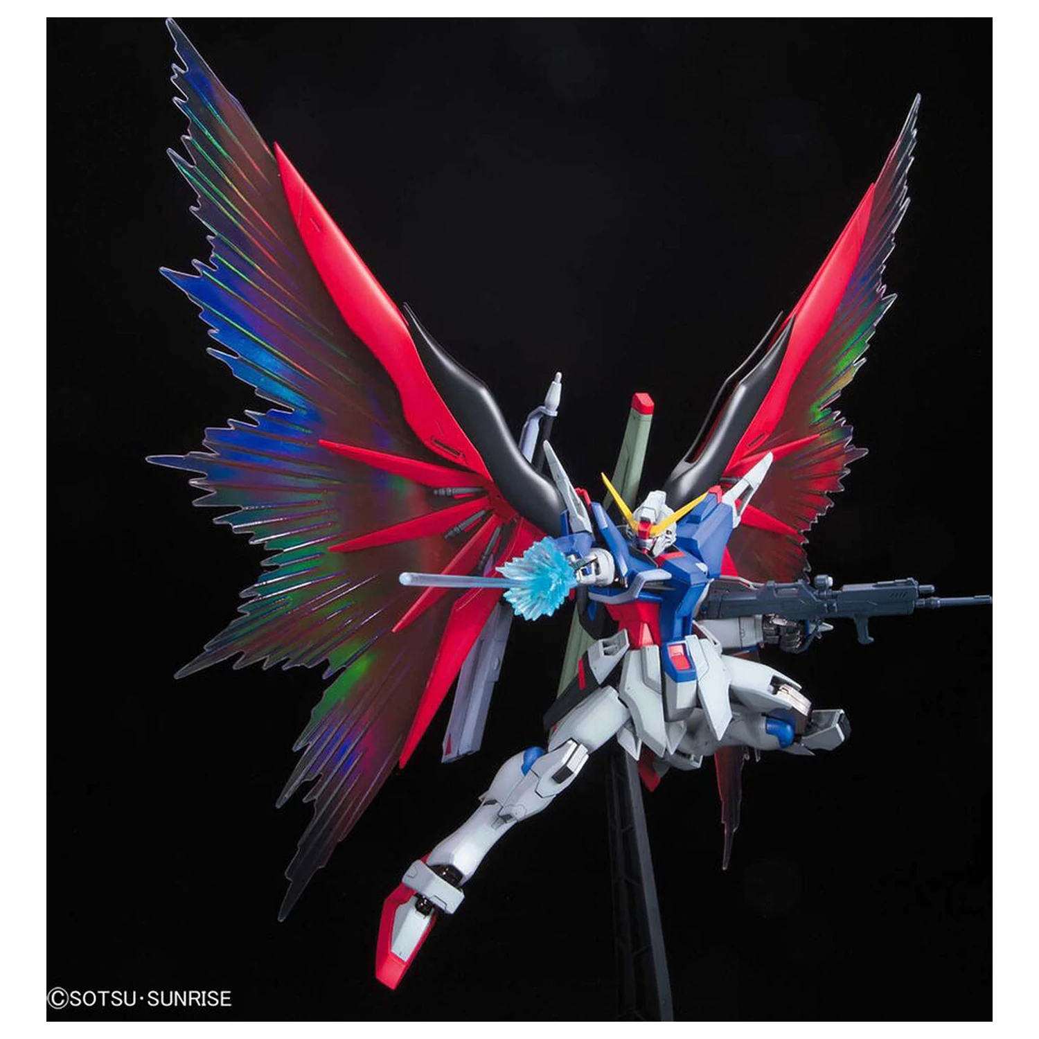 Kit de model MG 1/100 Destiny Gundam Editie Speciala poza produsului
