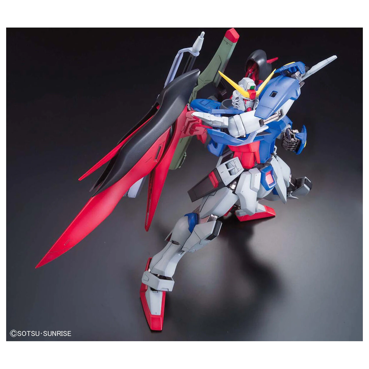 Kit de model MG 1/100 Destiny Gundam Editie Speciala poza produsului