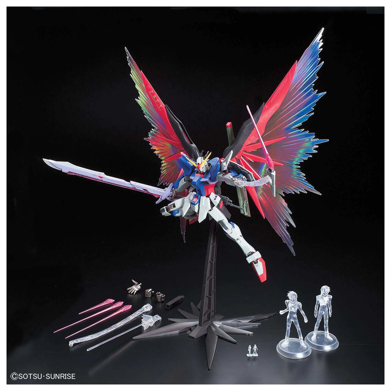 Kit de model MG 1/100 Destiny Gundam Editie Speciala poza produsului