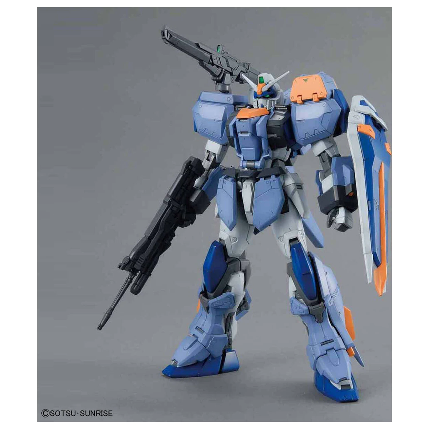 Model Kit MG 1/100 Duel Gundam Assault Shroud poza produsului