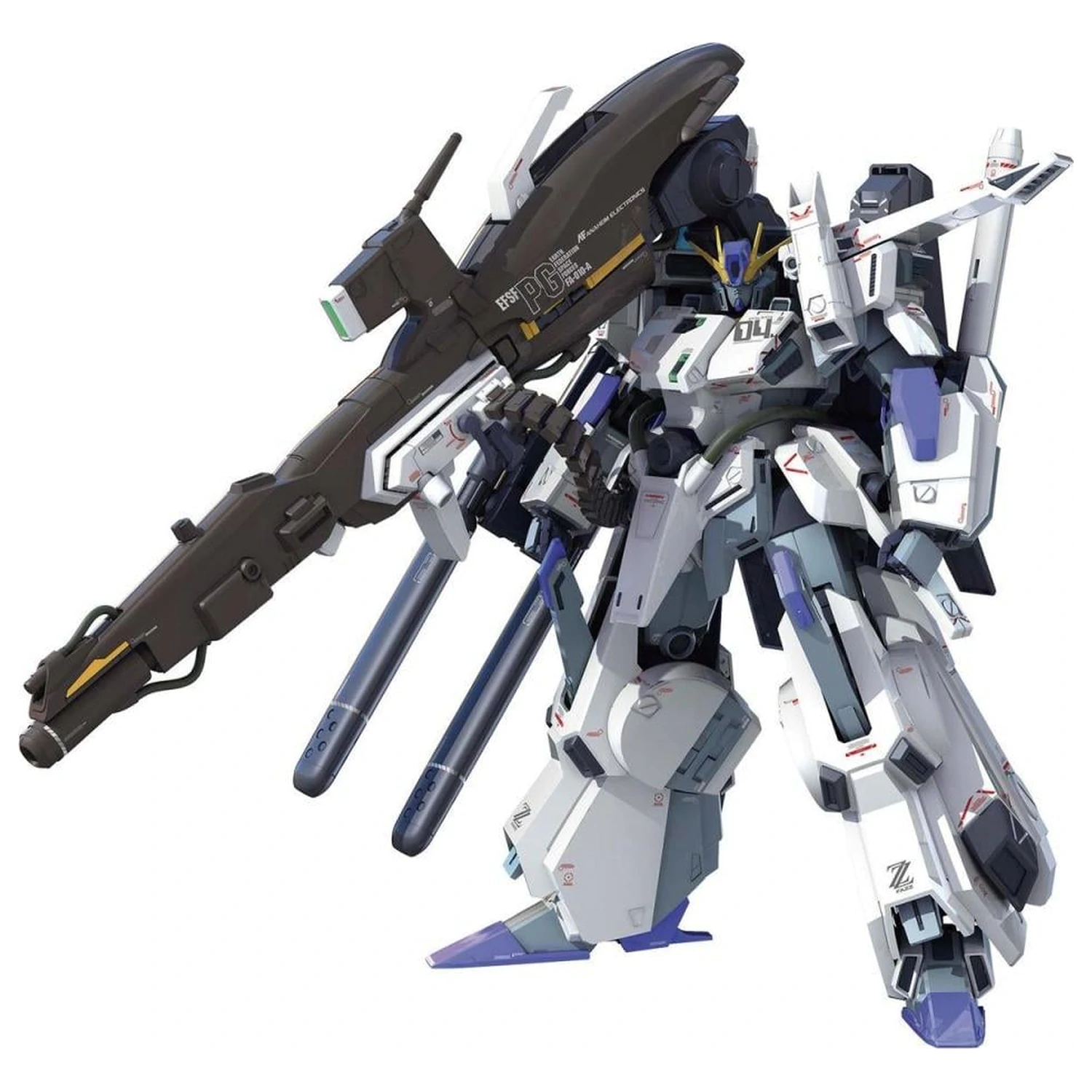 Gundam MG 1/100 FAZZ Ver.Ka FA-010 kit de model poza produsului