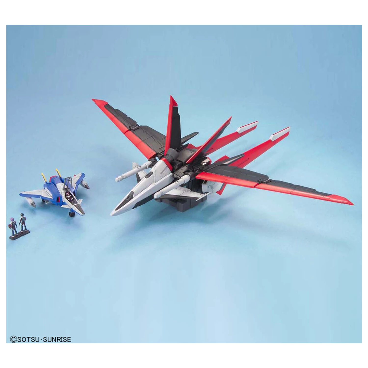 Model Kit MG 1/100 Force Impulse Gundam poza produsului