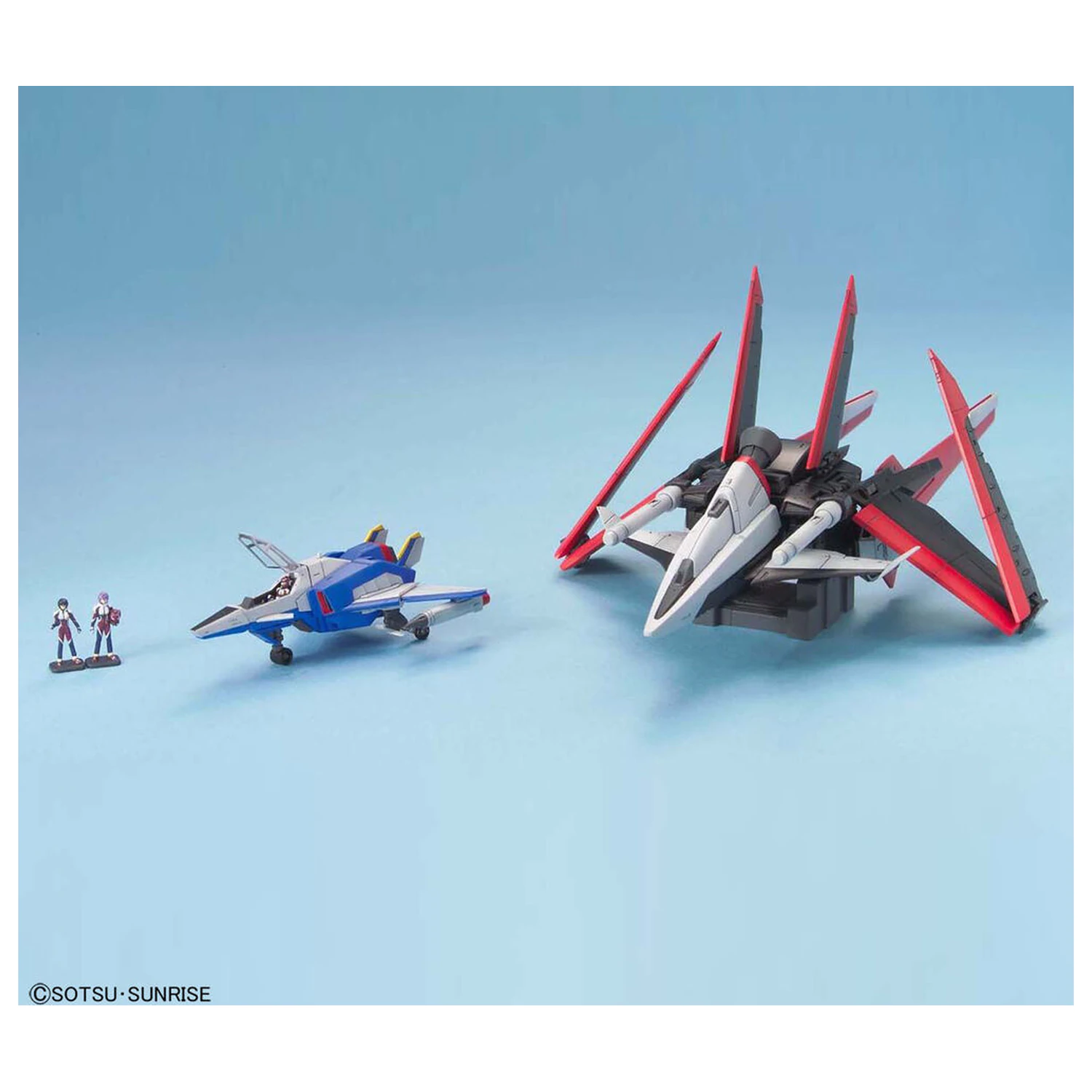 Model Kit MG 1/100 Force Impulse Gundam poza produsului