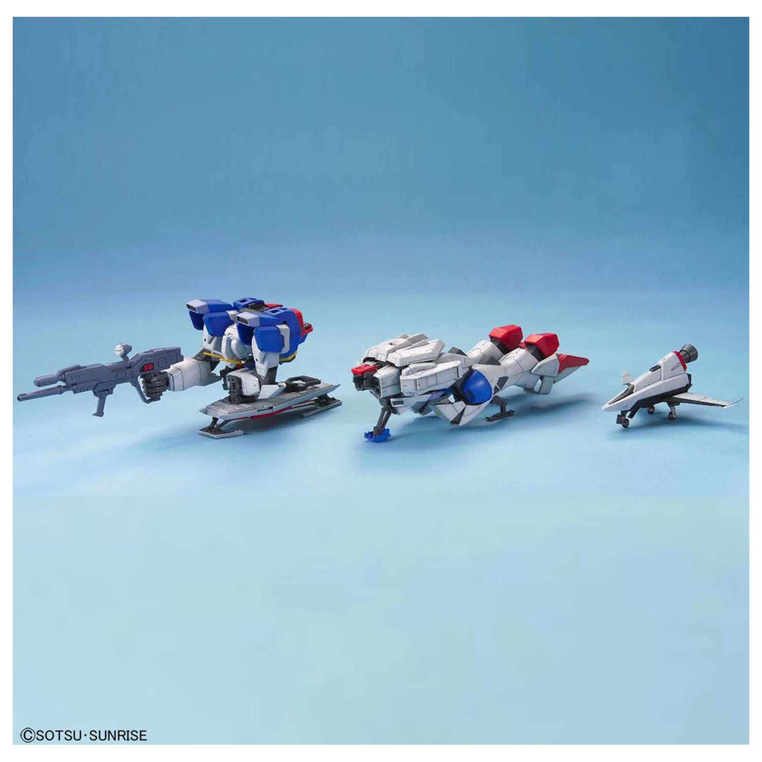 Model Kit MG 1/100 Force Impulse Gundam poza produsului