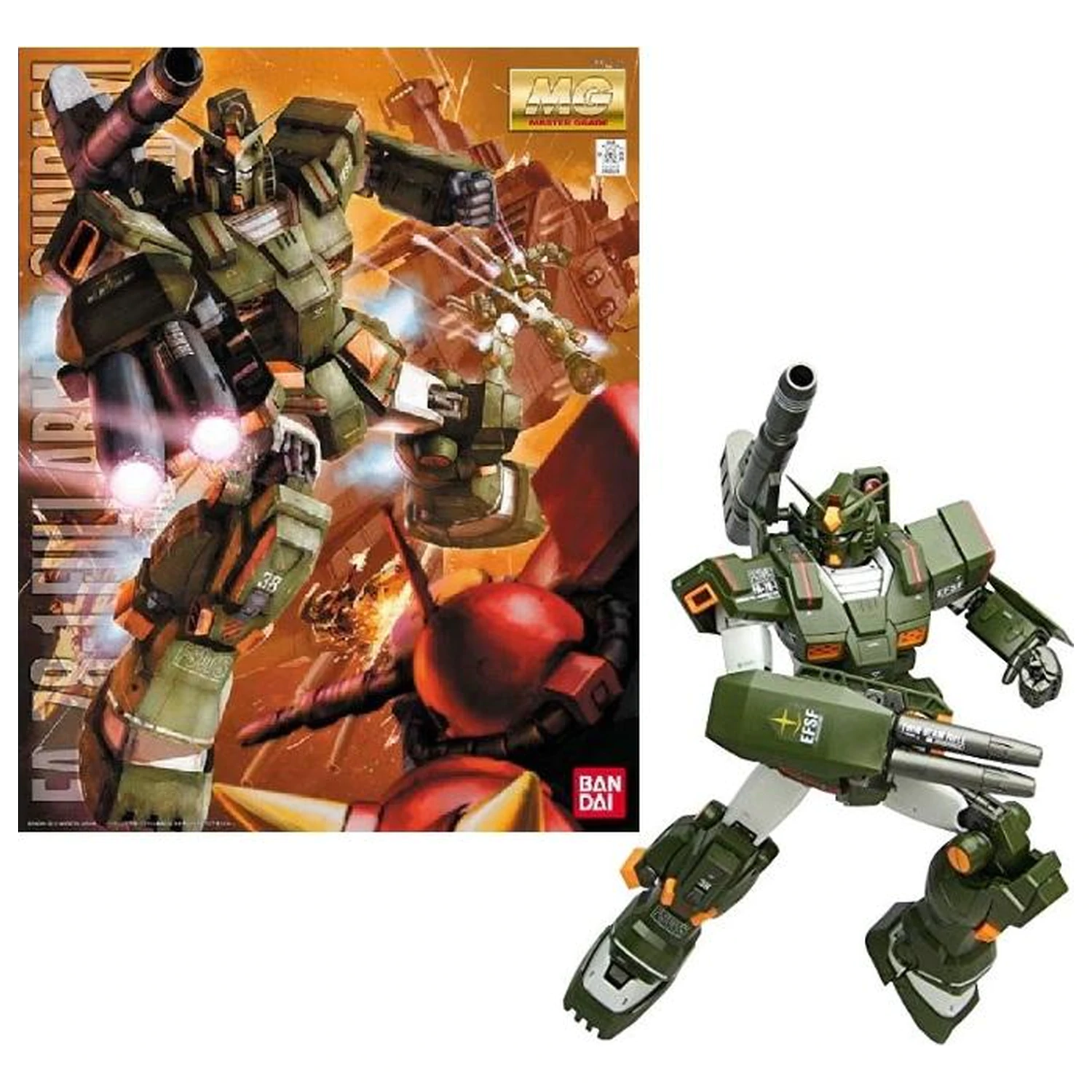 Gundam MG 1/100 Full Armor Gundam Kit model poza produsului