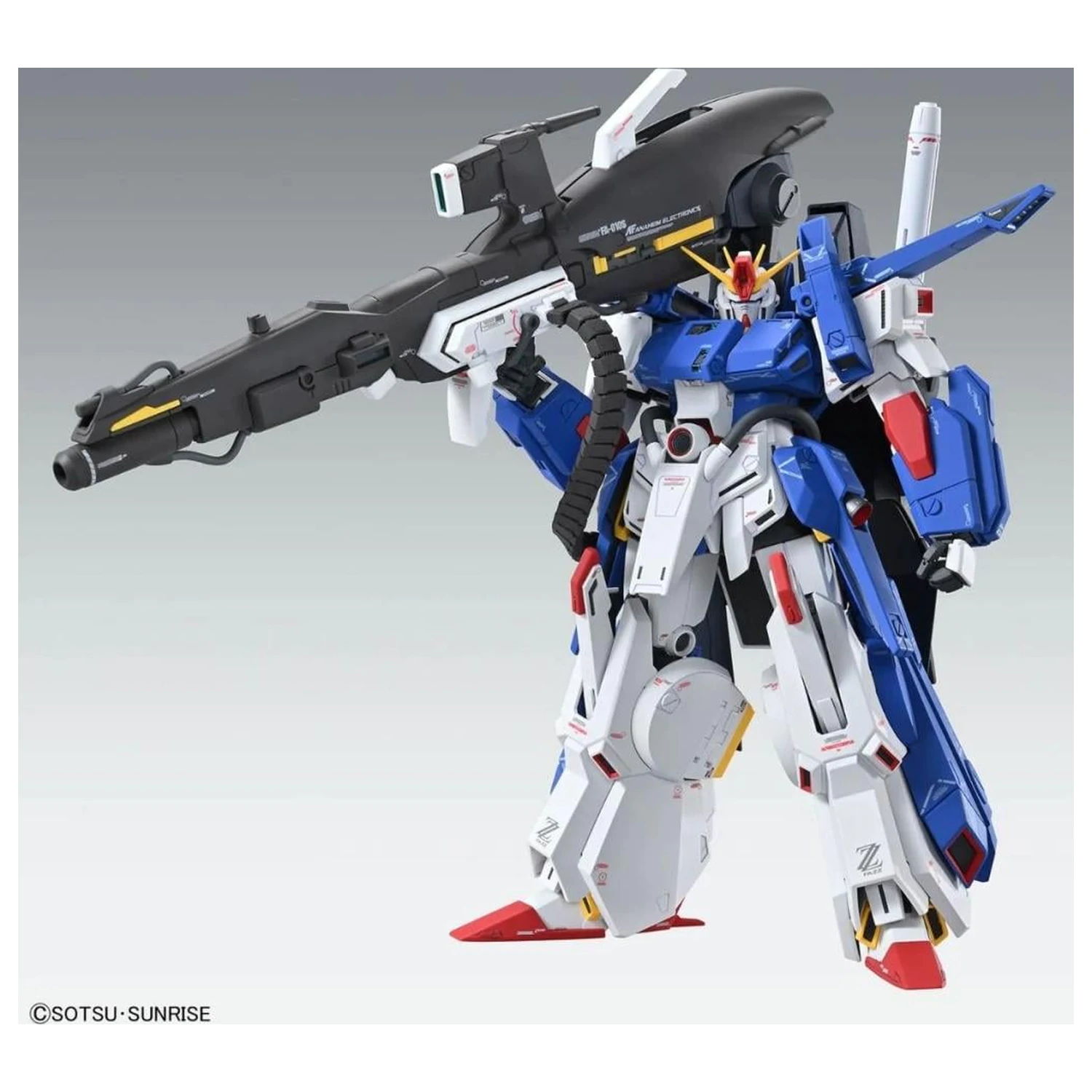 Gundam MG 1/100 Full Armor ZZ Gundam Ver. Ka trusă de model poza produsului
