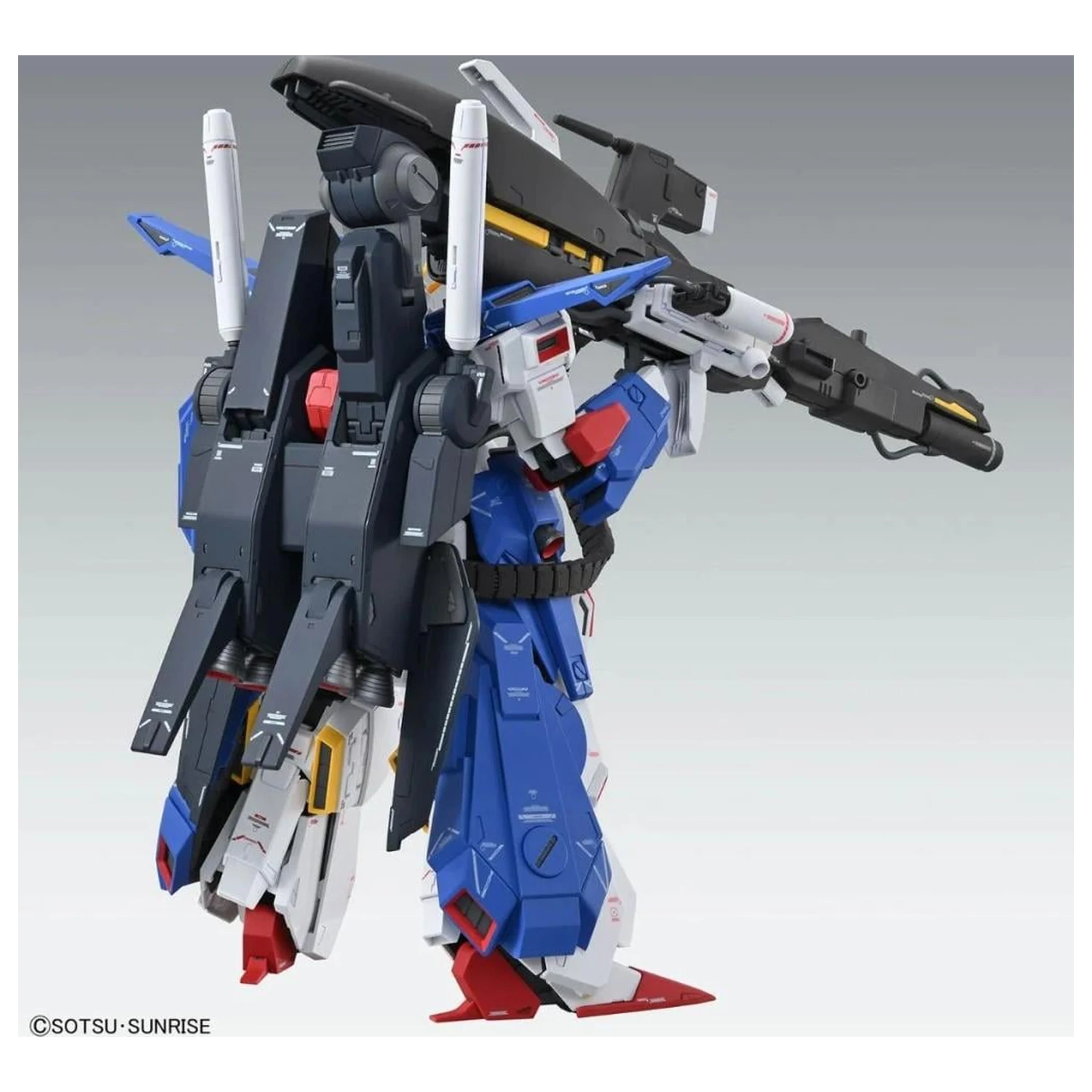 Gundam MG 1/100 Full Armor ZZ Gundam Ver. Ka trusă de model poza produsului