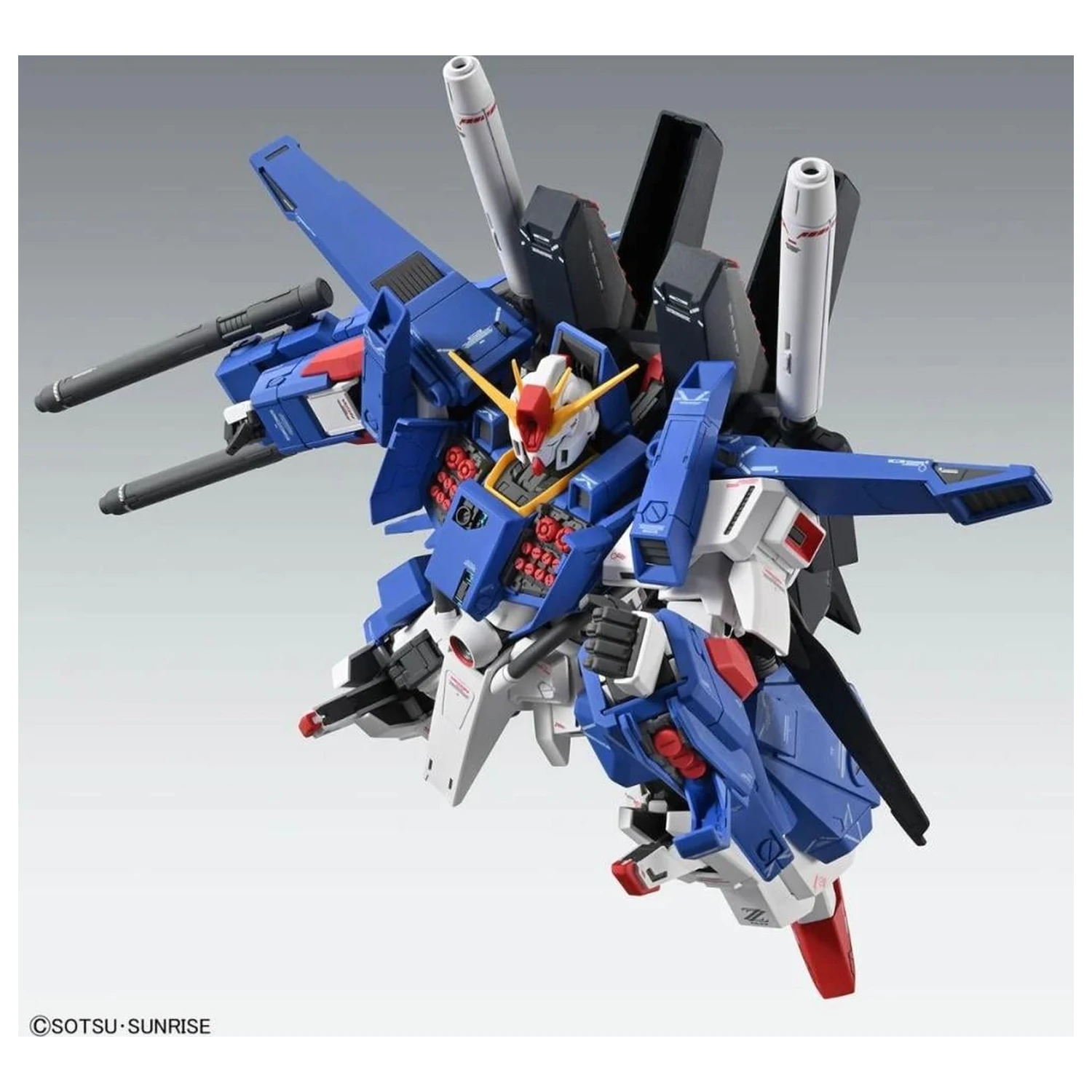 Gundam MG 1/100 Full Armor ZZ Gundam Ver. Ka trusă de model poza produsului